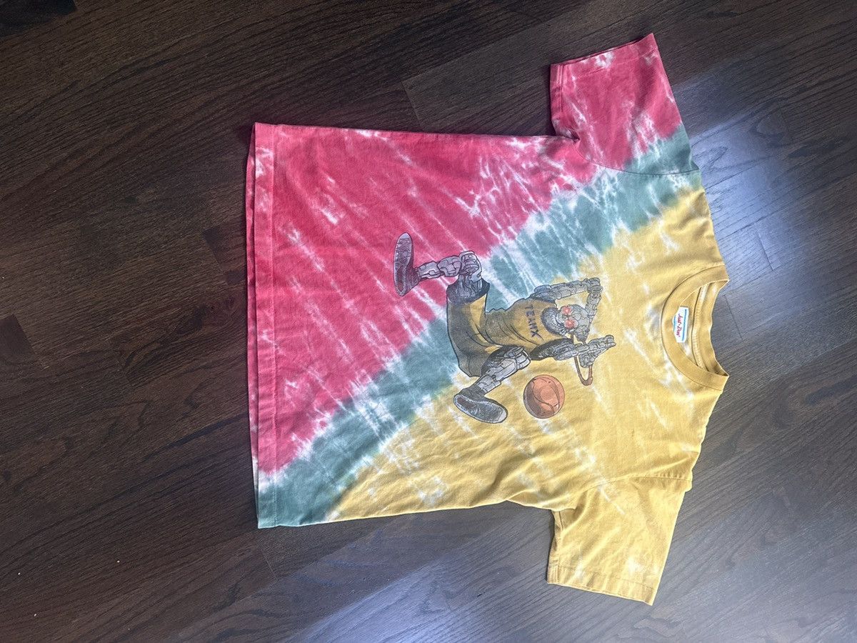 Just Don × Vintage Tie dye just don dunking t shirt Size US M / EU 48-50 / 2 - 4 Thumbnail