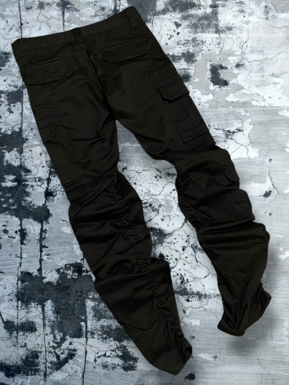 5351 POUR LES HOMMES Vintage Japan Designer 5351POUR LES HOMMES APOCALYPSE PANT Size US 30 / EU 46 - 10 Thumbnail