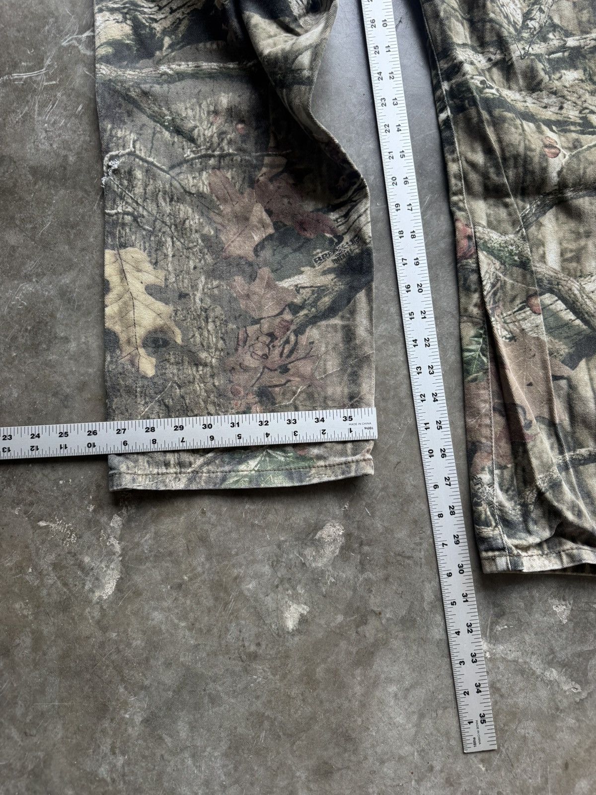 Realtree Vintage 1990’s/2000’s Real Tree Camo Mossy Oak Pants Size US 36 / EU 52 - 6 Thumbnail