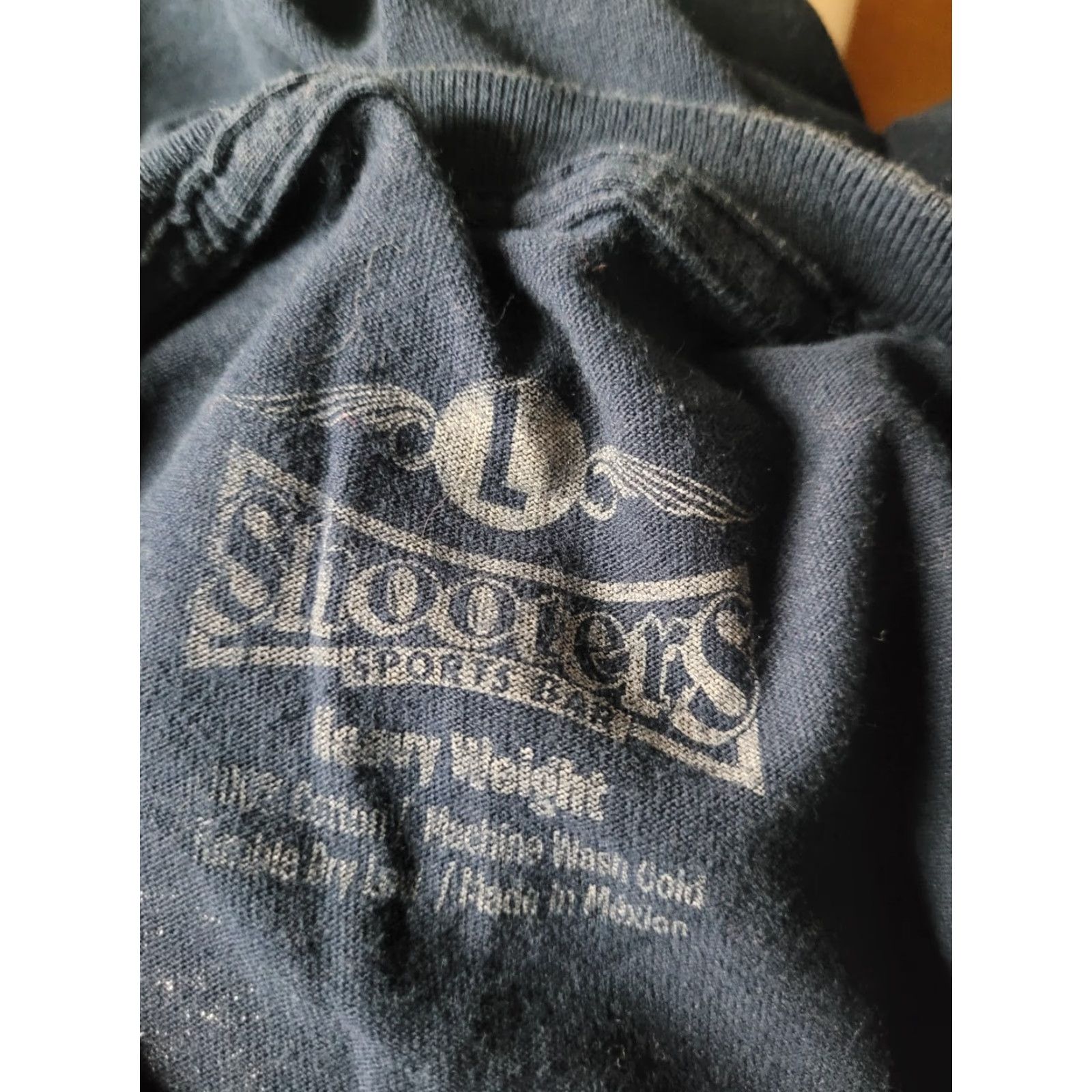 Vintage Shooters Sports Bar T Shirt San Jose del Cabo Mexico Large Blue Cotton Crew Neck Short Sleeve Mens T-Shirt Bars Shooters 100% Cotton Size US L / EU 52-54 / 3 - 5 Thumbnail