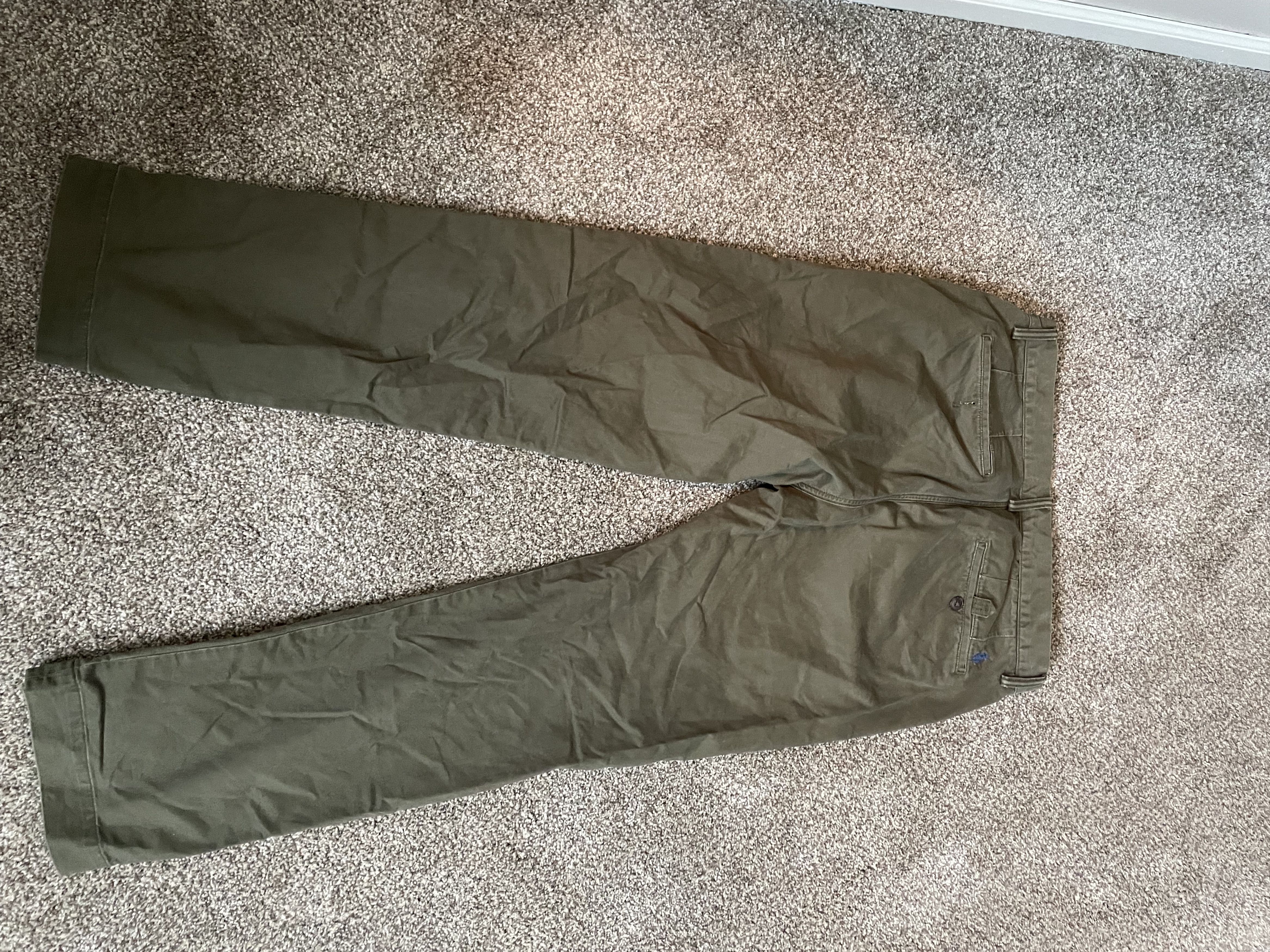 Ralph Lauren Ralph Lauren Olive Chinos Size Medium Size US 31 - 3 Thumbnail