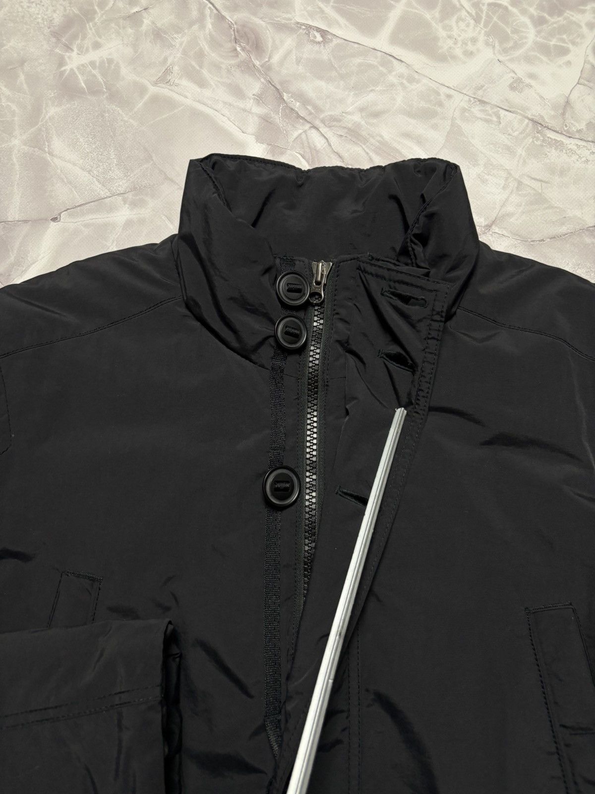 Napapijri Napapijri Insulated Parka Jacket Nylon Black Mens M Size US M / EU 48-50 / 2 - 12 Thumbnail