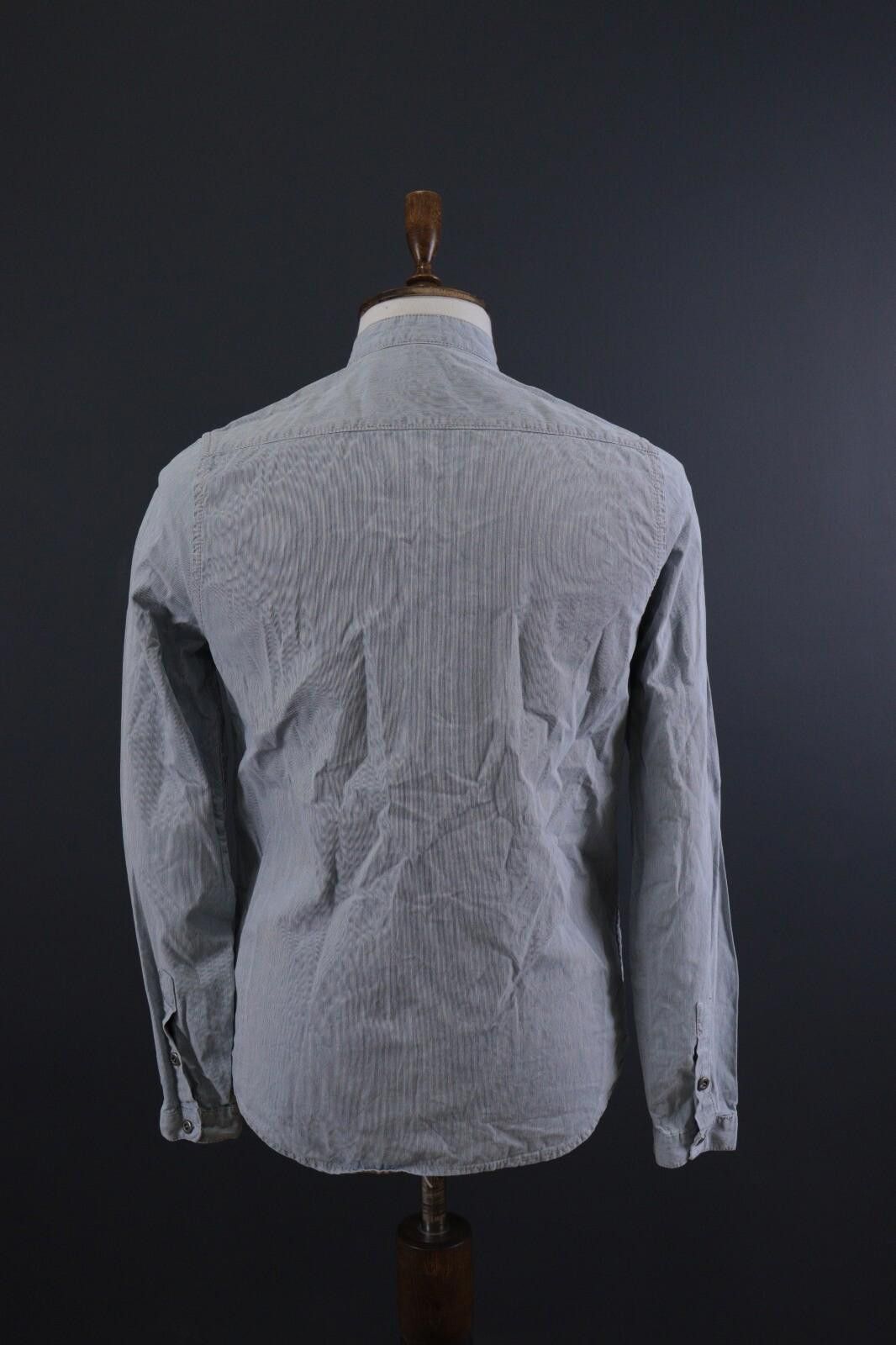 Nudie Jeans Nudie Jeans Co. Blue Denim Lightweight Shirt Size M Size US M / EU 48-50 / 2 - 6 Thumbnail