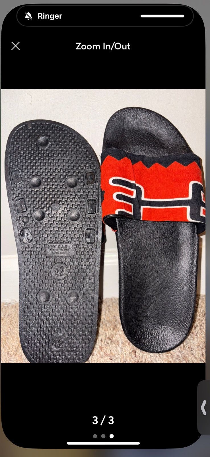 Other African handmade slippers Size US 7 / EU 40 - 1 Thumbnail