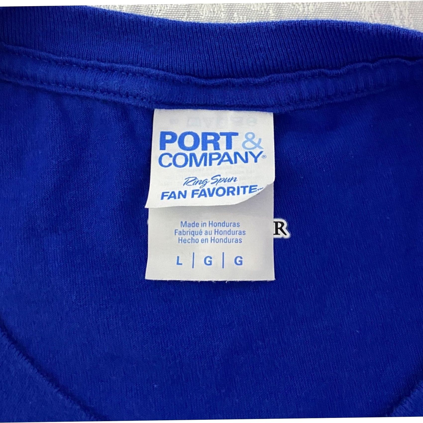Disney VINTAGE Disney Pixar Inside Out Sadness Graphic T-Shirt Royal Blue Mens Large L Size US L / EU 52-54 / 3 - 5 Thumbnail