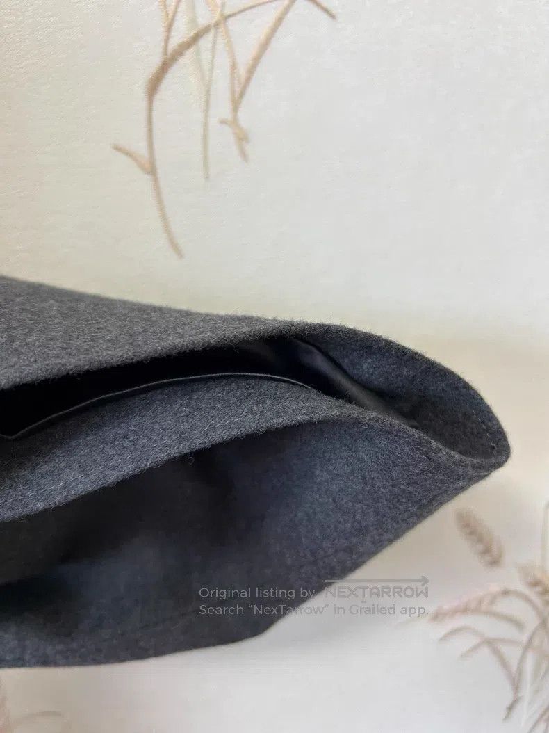 The Row The Row size 6 Premium dark grey wool overcoat Size M / US 6-8 / IT 42-44 - 6 Thumbnail