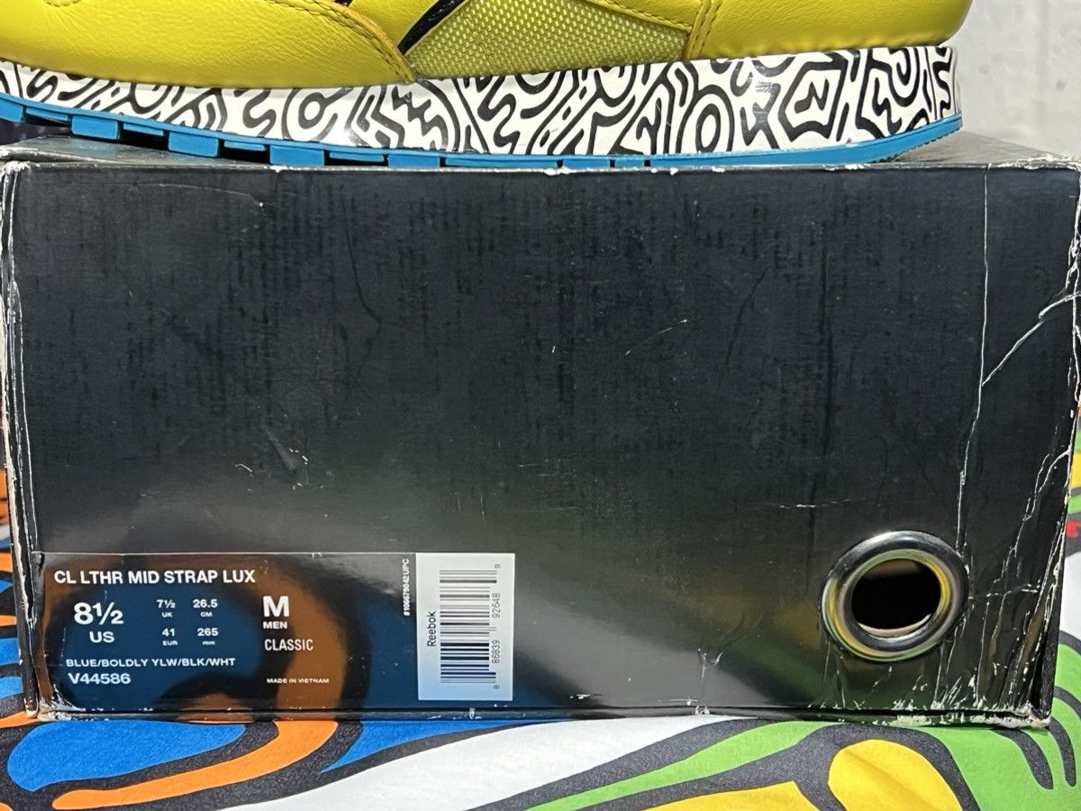 Reebok Reebok X Keith Haring Size US 9 / EU 42 - 7 Thumbnail