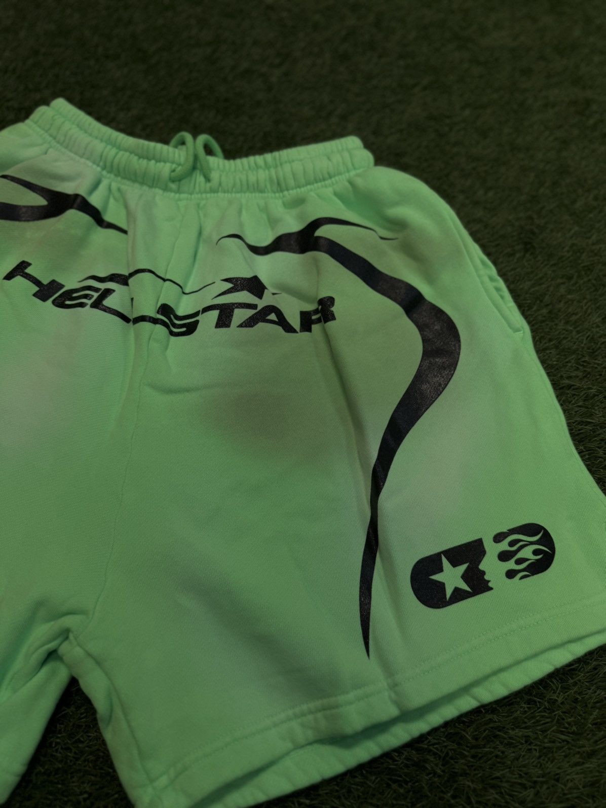 HELLSTAR Hellstar Sports Green Shorts Size XS (NEW) Size US 28 / EU 44 - 4 Thumbnail