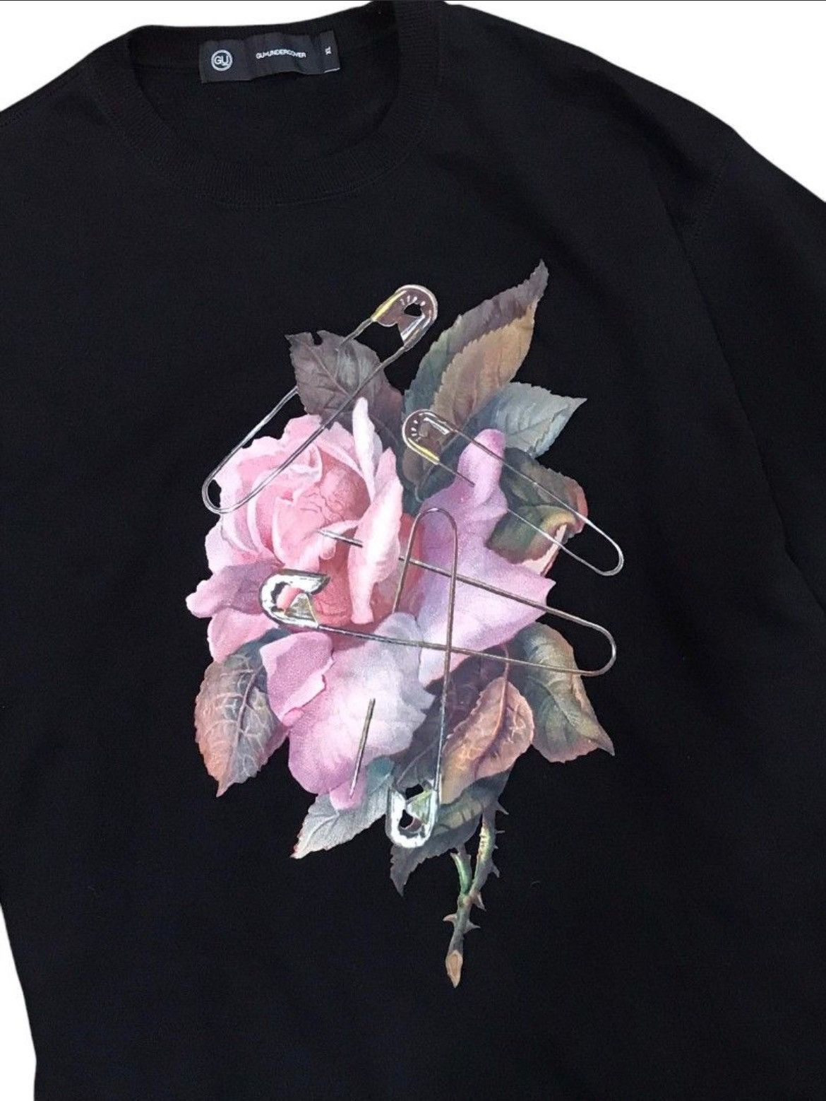 Japanese Brand × Jun Takahashi × Undercover GU x Undercover Sweatshirt Size US XL / EU 56 / 4 - 2 Thumbnail