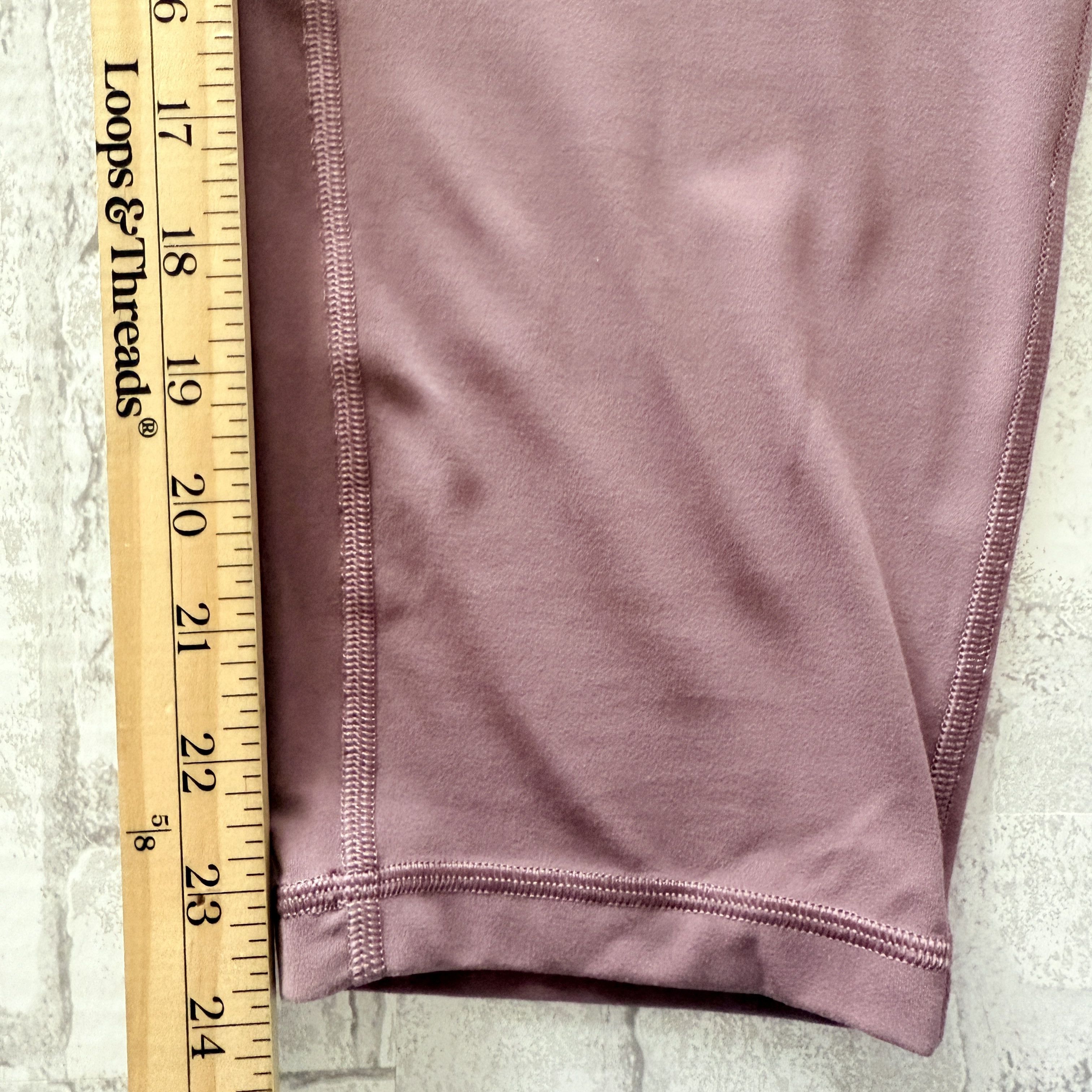Athleta Athleta Elation Damask Mauve Jogger Soft Powervita Tapered Size 28" / US 6 / IT 42 - 10 Thumbnail