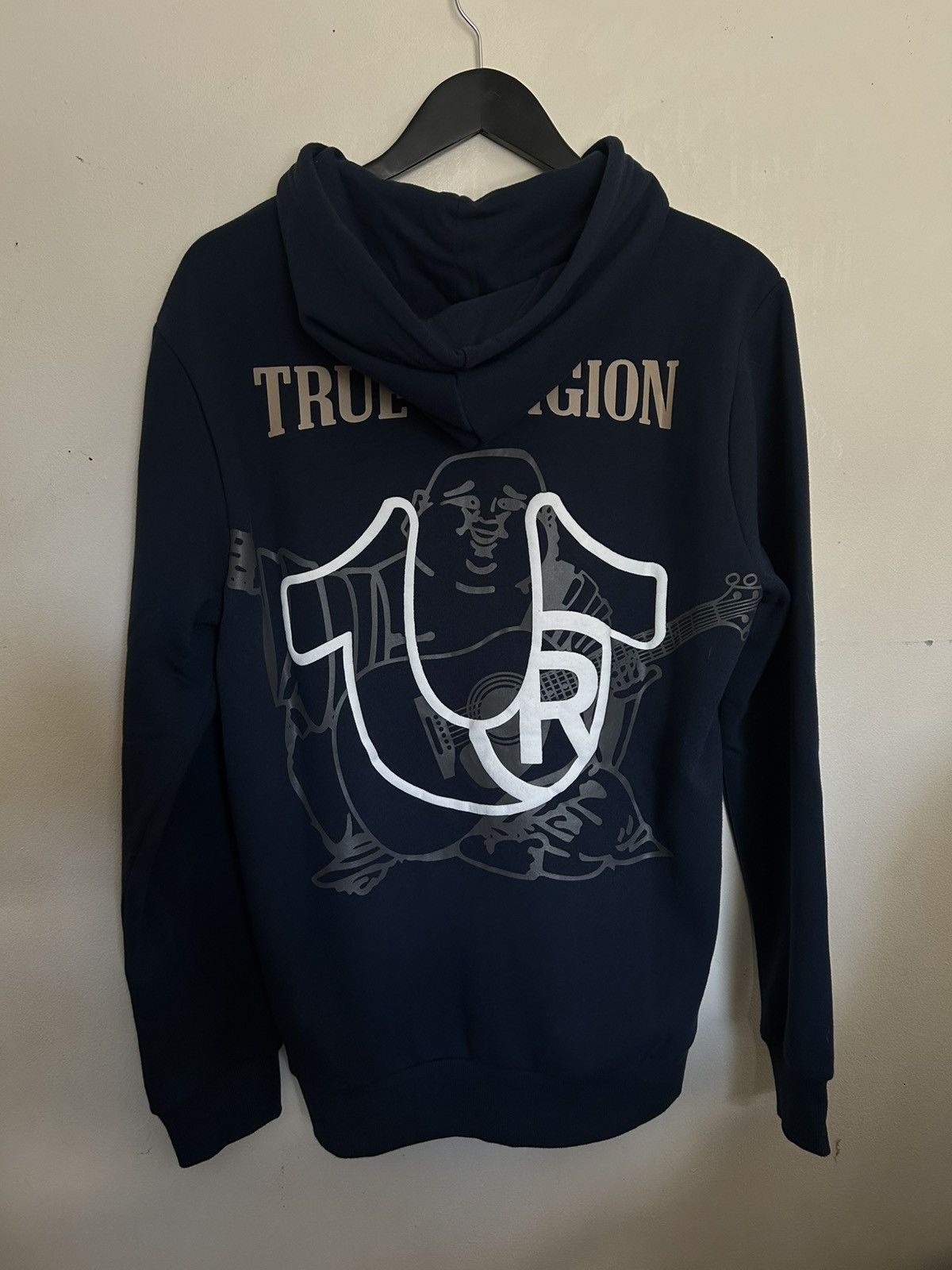 True Religion Brand new true religion buddah print zip up jacket with tags Size US M / EU 48-50 / 2 - 3 Thumbnail