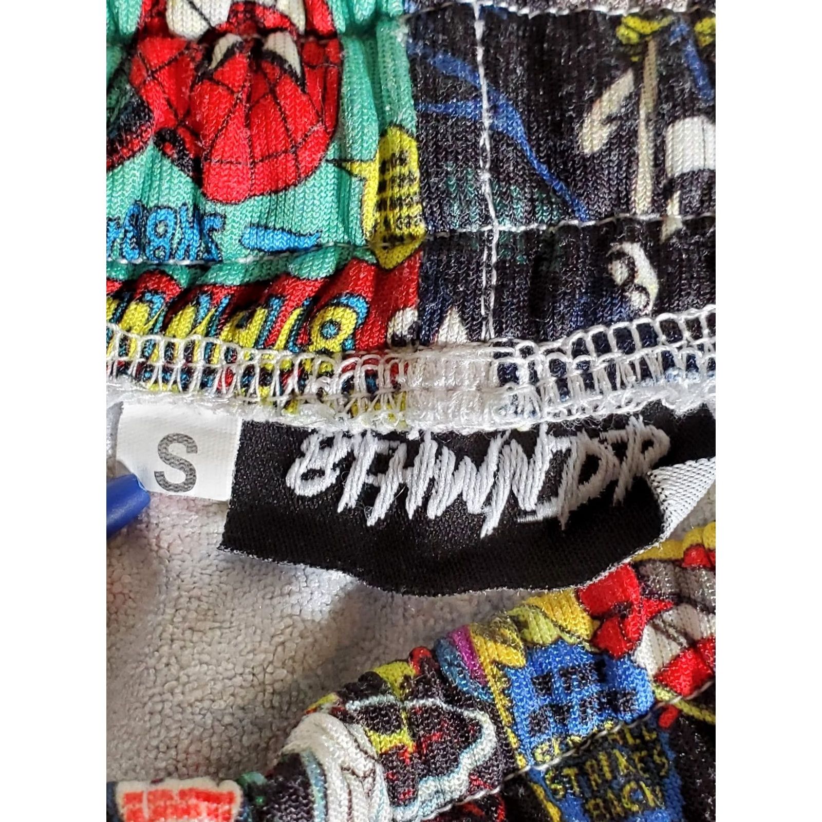 Vintage 8THWNDR Comic Shorts Men's Size S Rare Size US 29 - 3 Thumbnail