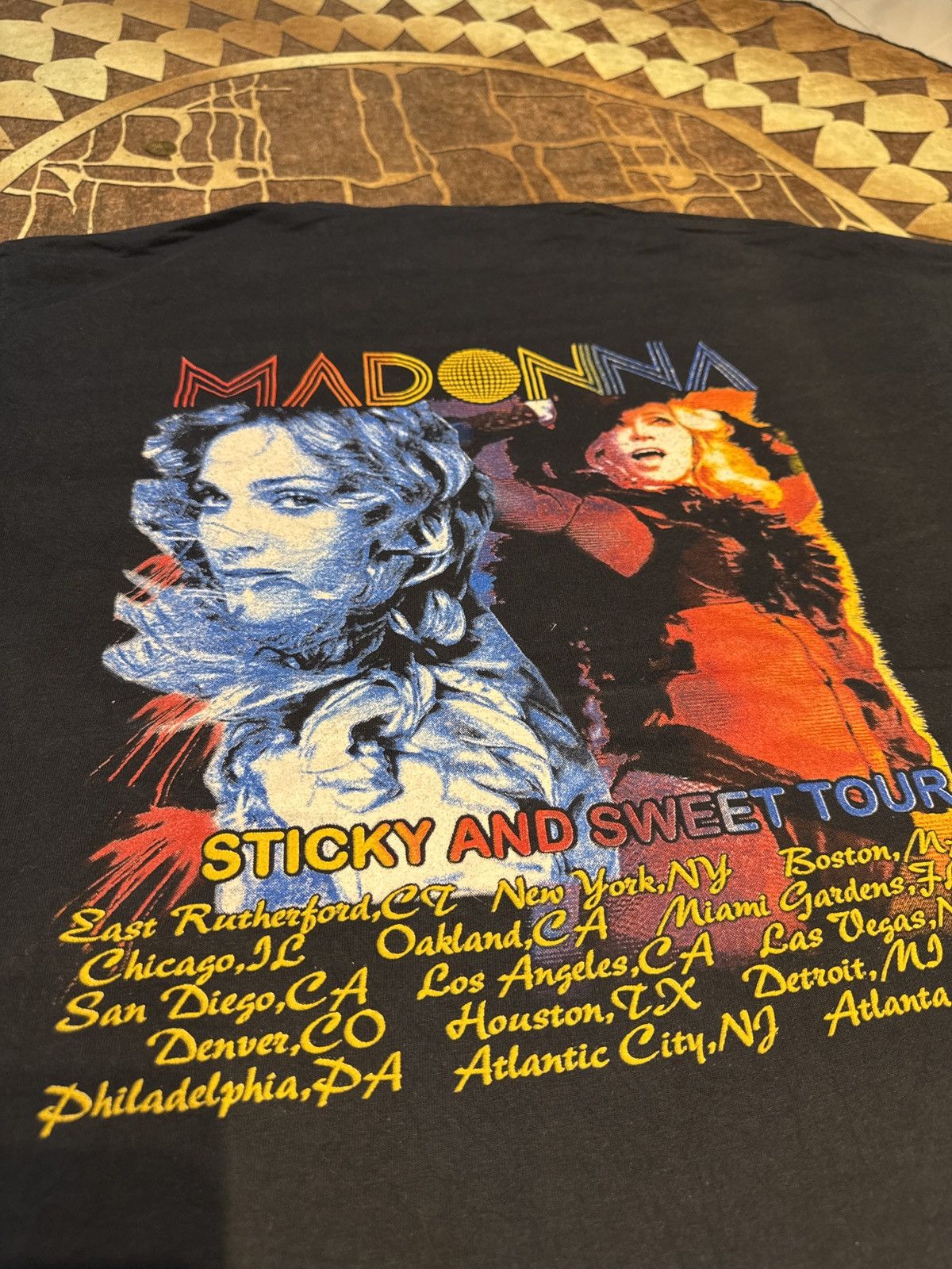Vintage 🔥Vintage Madonna Sticky and sweet tour🔥 Size US XL / EU 56 / 4 - 12 Thumbnail