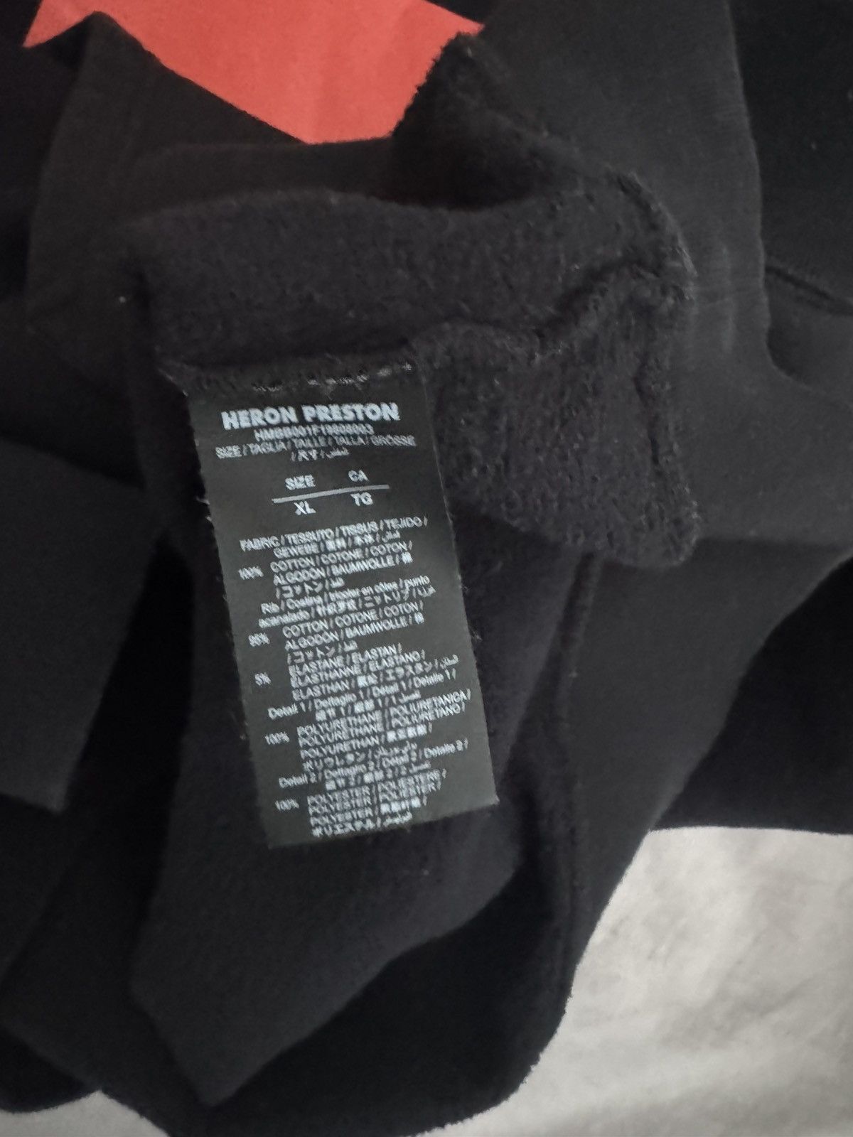 Heron Preston Heron preston black hoodie Size US XXL / EU 58 / 5 - 7 Thumbnail
