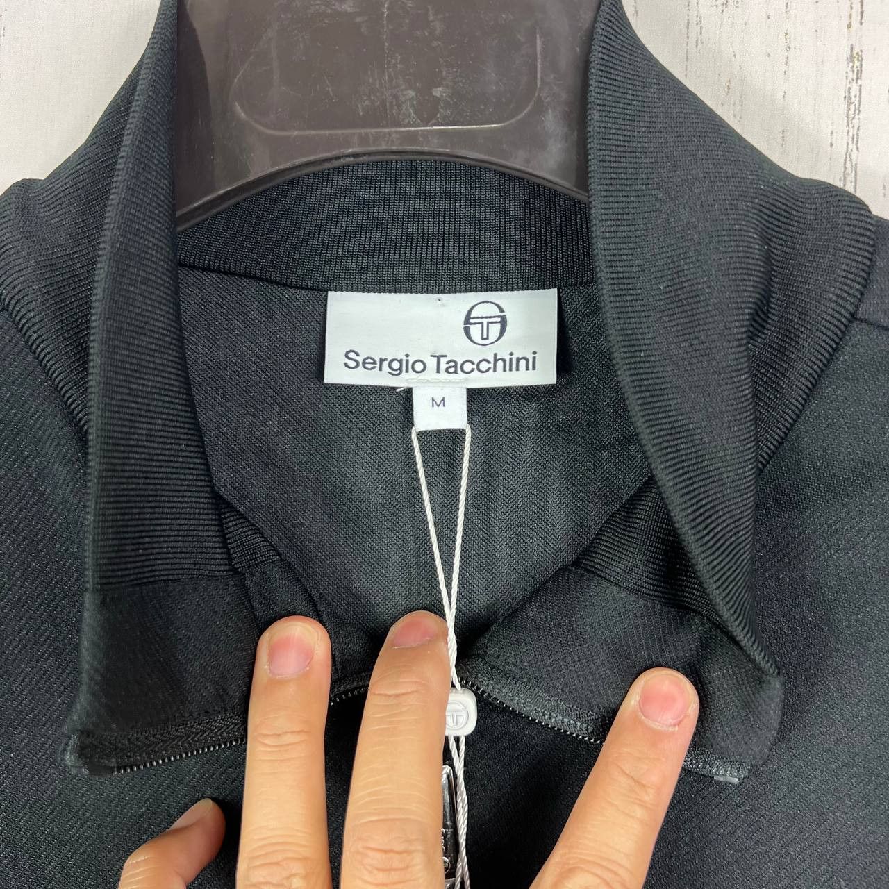 Sergio Tacchini Sergio Tacchini Damarindo M Full Zip Track Jacket New Men Size US M / EU 48-50 / 2 - 4 Thumbnail