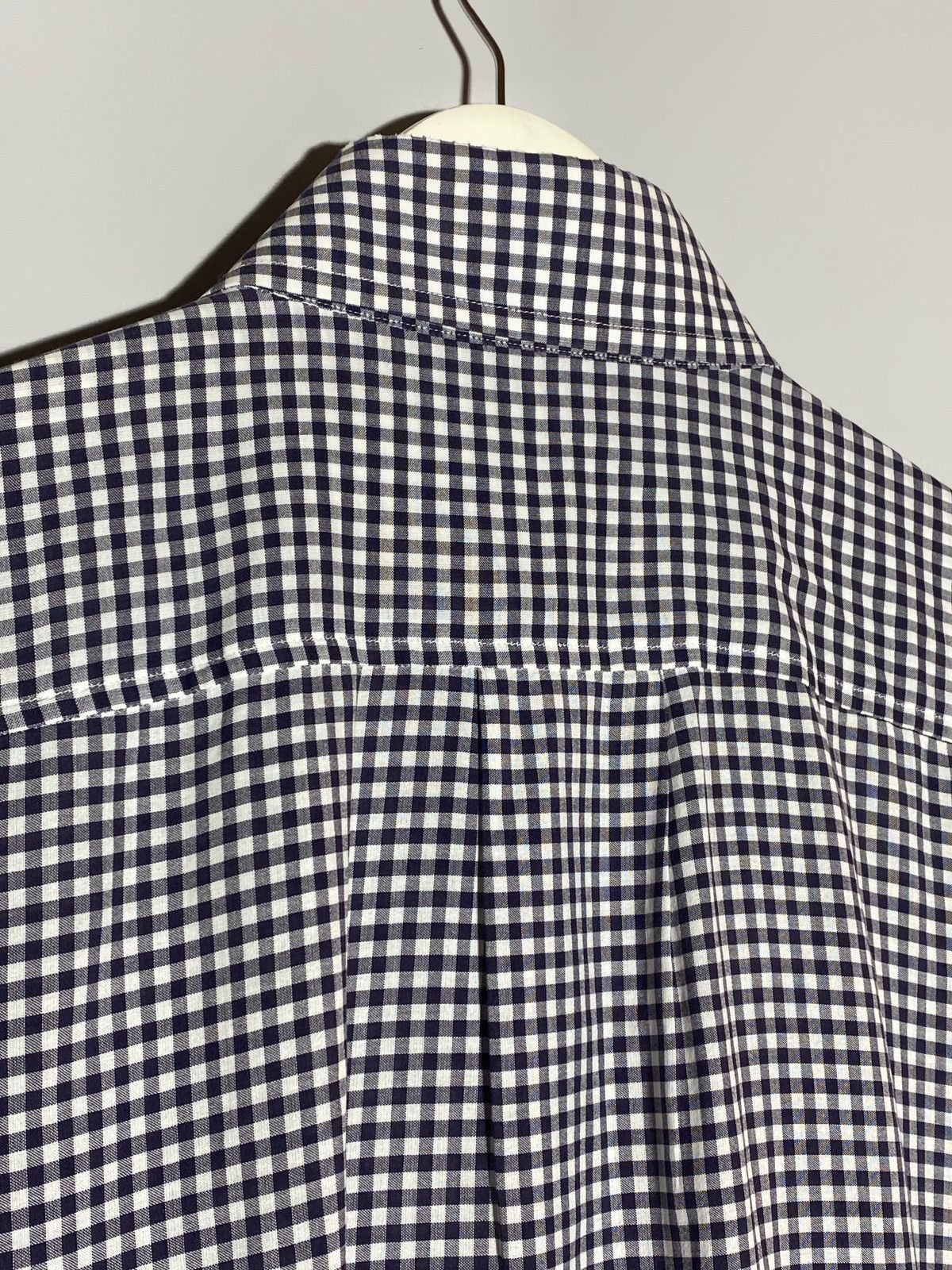 Bottega Veneta Bottega Veneta long sleeve checked shirt Size US L / EU 52-54 / 3 - 5 Thumbnail