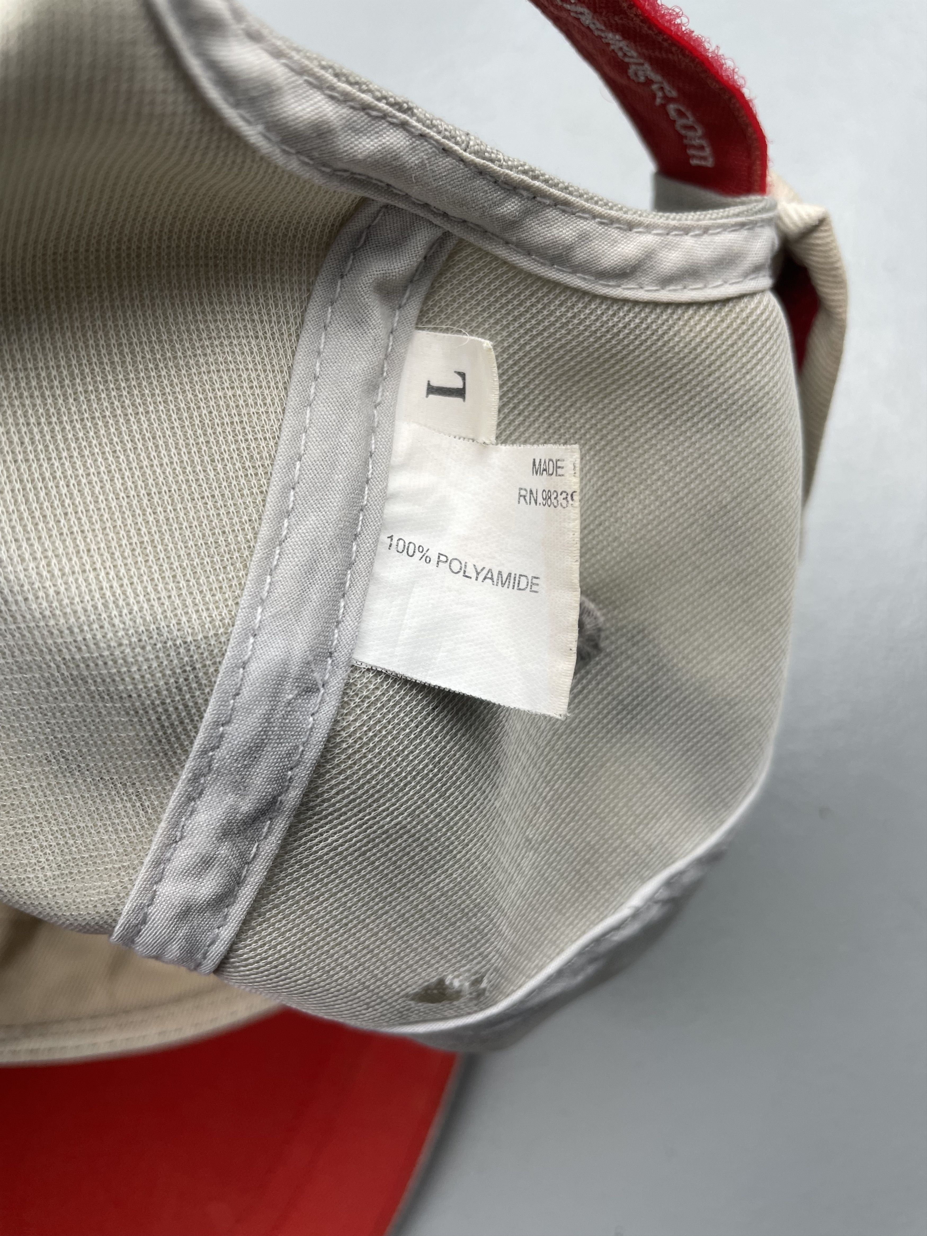 Prada Prada Sport 2006 Luna Rossa challenge hat - size L Size ONE SIZE - 10 Thumbnail