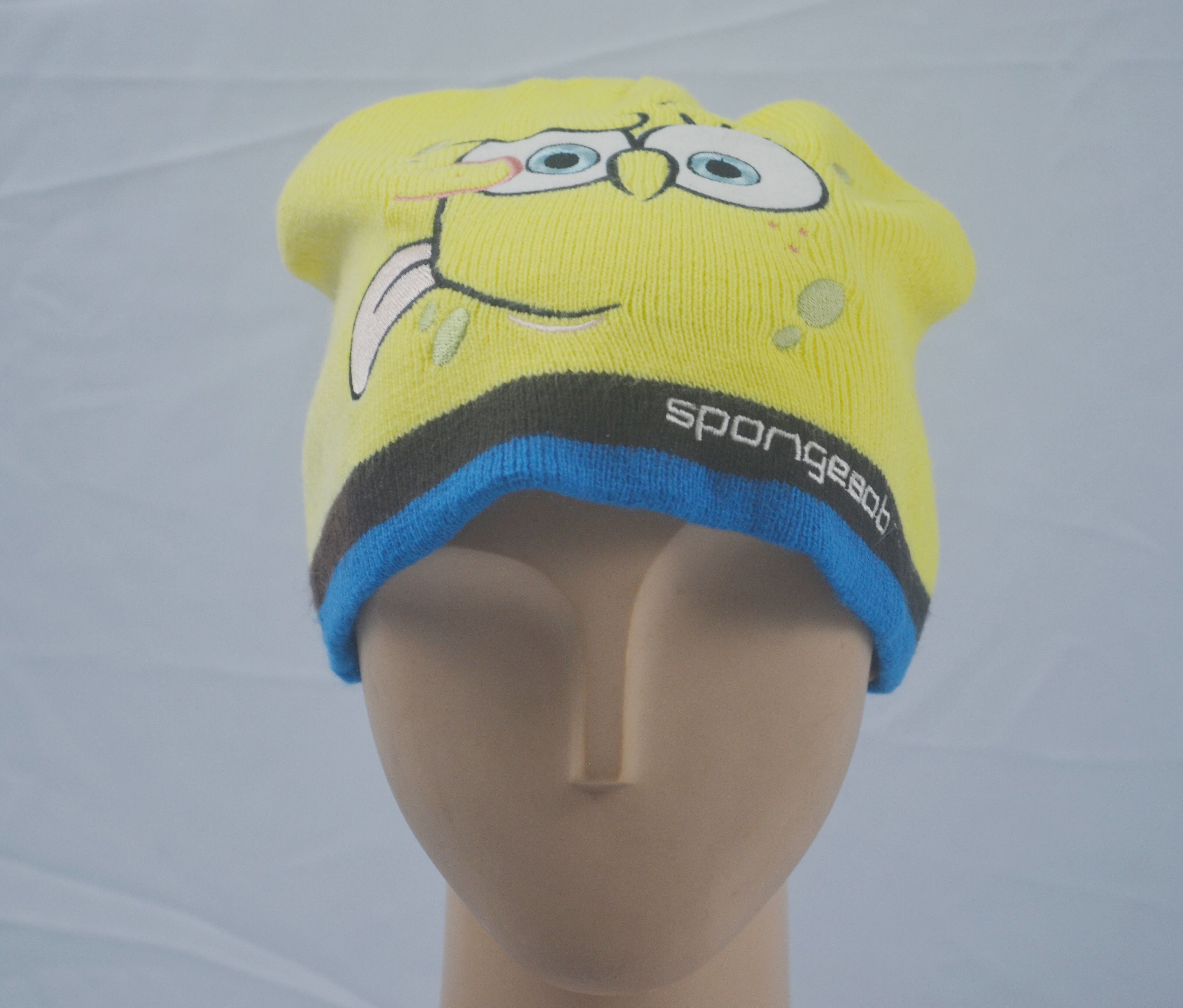 Nickelodeon 2008 Spongebob Nickelodeon Beanie Hats Size ONE SIZE - 4 Thumbnail