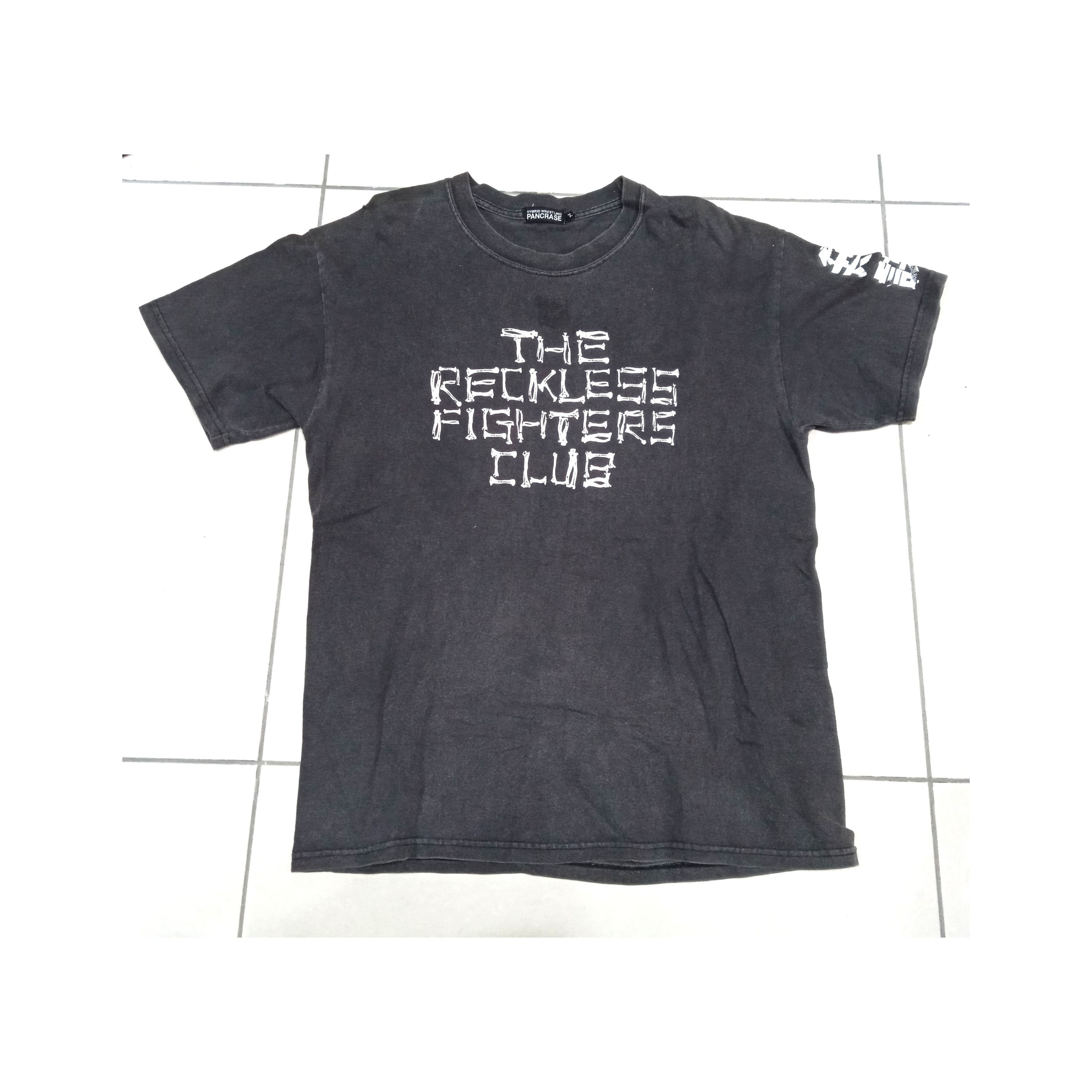 Other Vintage Pancrase Minowa Ikuhisa T Shirt UFC MMA Size US M / EU 48-50 / 2 - 1 Thumbnail