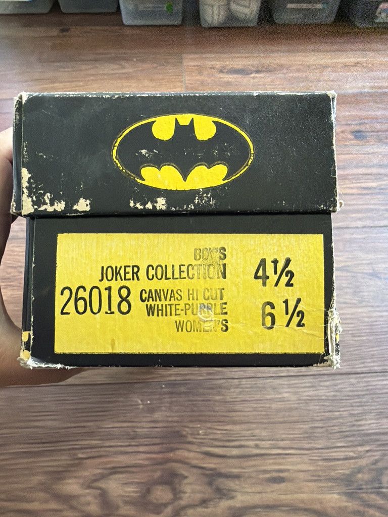 Converse Converse All Star Batman “Joker Collection” sneakers Size US 6.5 / IT 36.5 - 7 Thumbnail