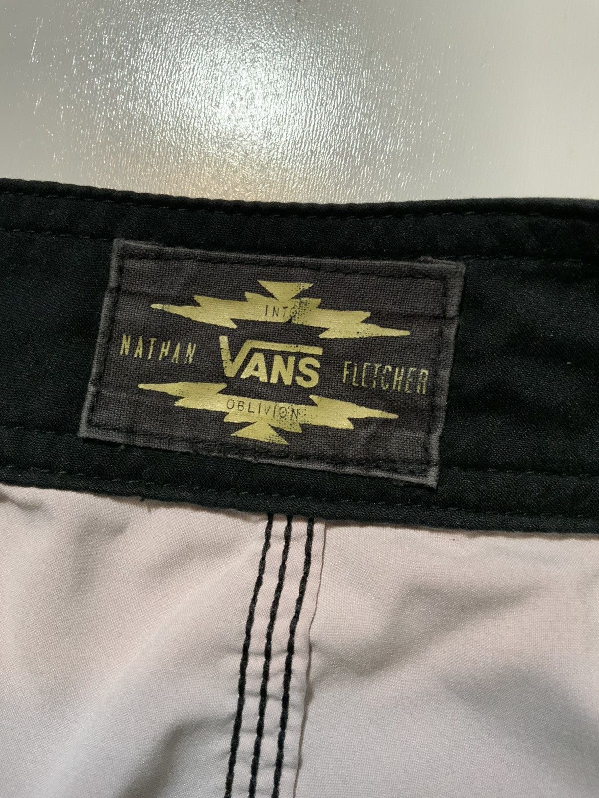 Vans Vans X Nathan Fletcher Into Oblivion Southwestern Shorts Size US 32 / EU 48 - 6 Thumbnail