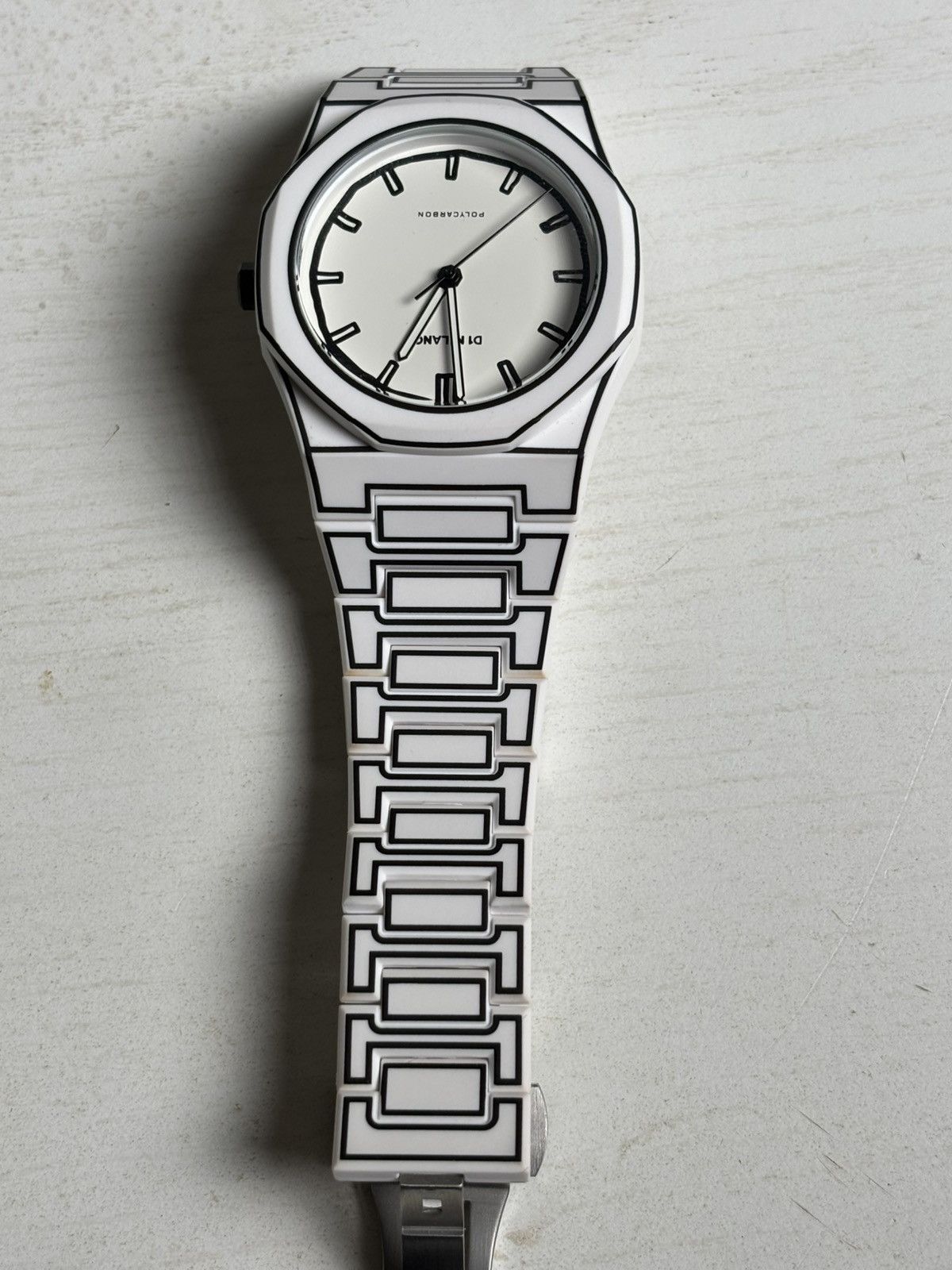 Other D1 Milano Sketch Watch White Size 38 - 6 Thumbnail