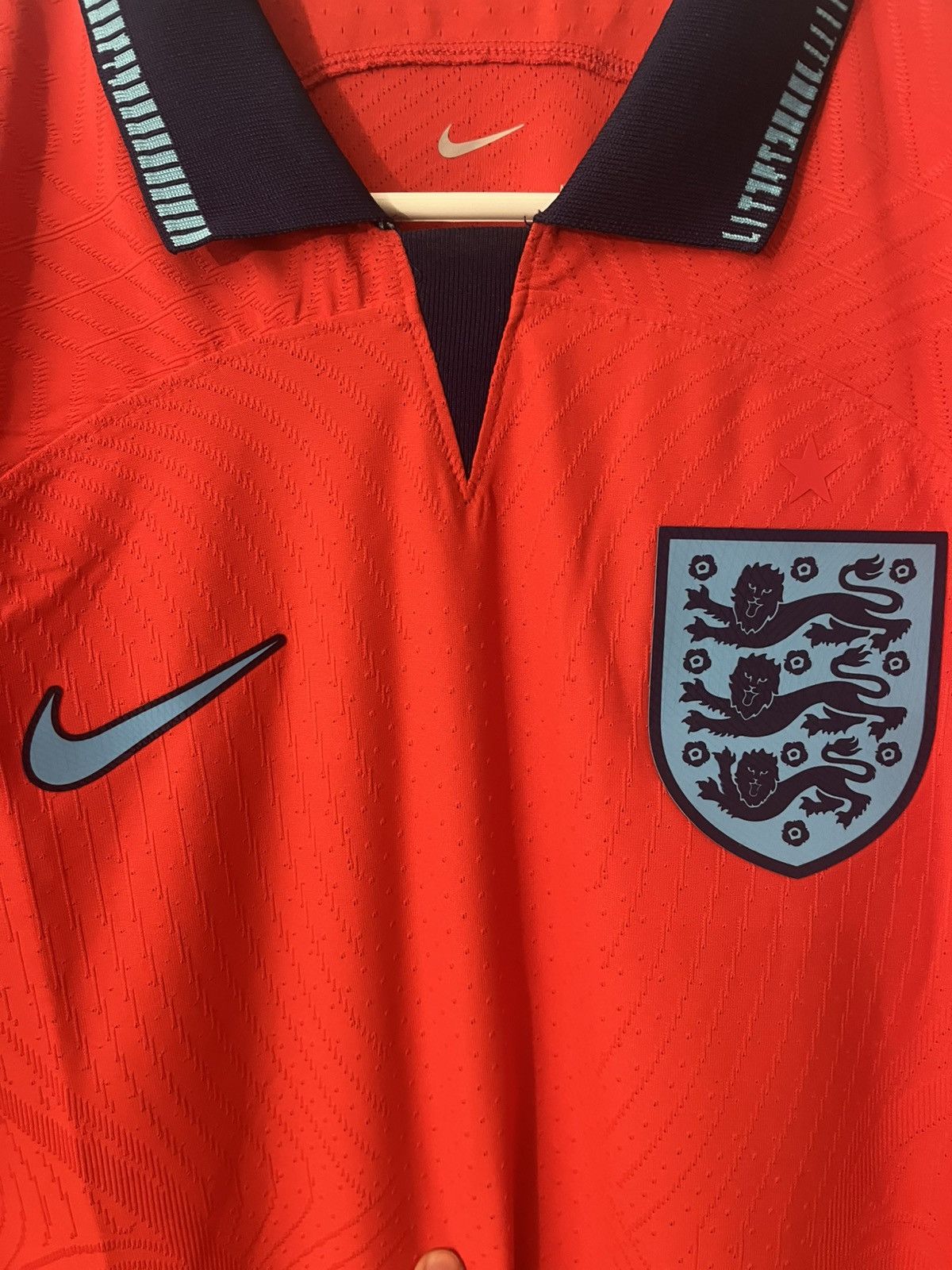 Nike Nike Authentic England Away Vapor Match Soccer Jersey 2022 Size US M / EU 48-50 / 2 - 4 Thumbnail