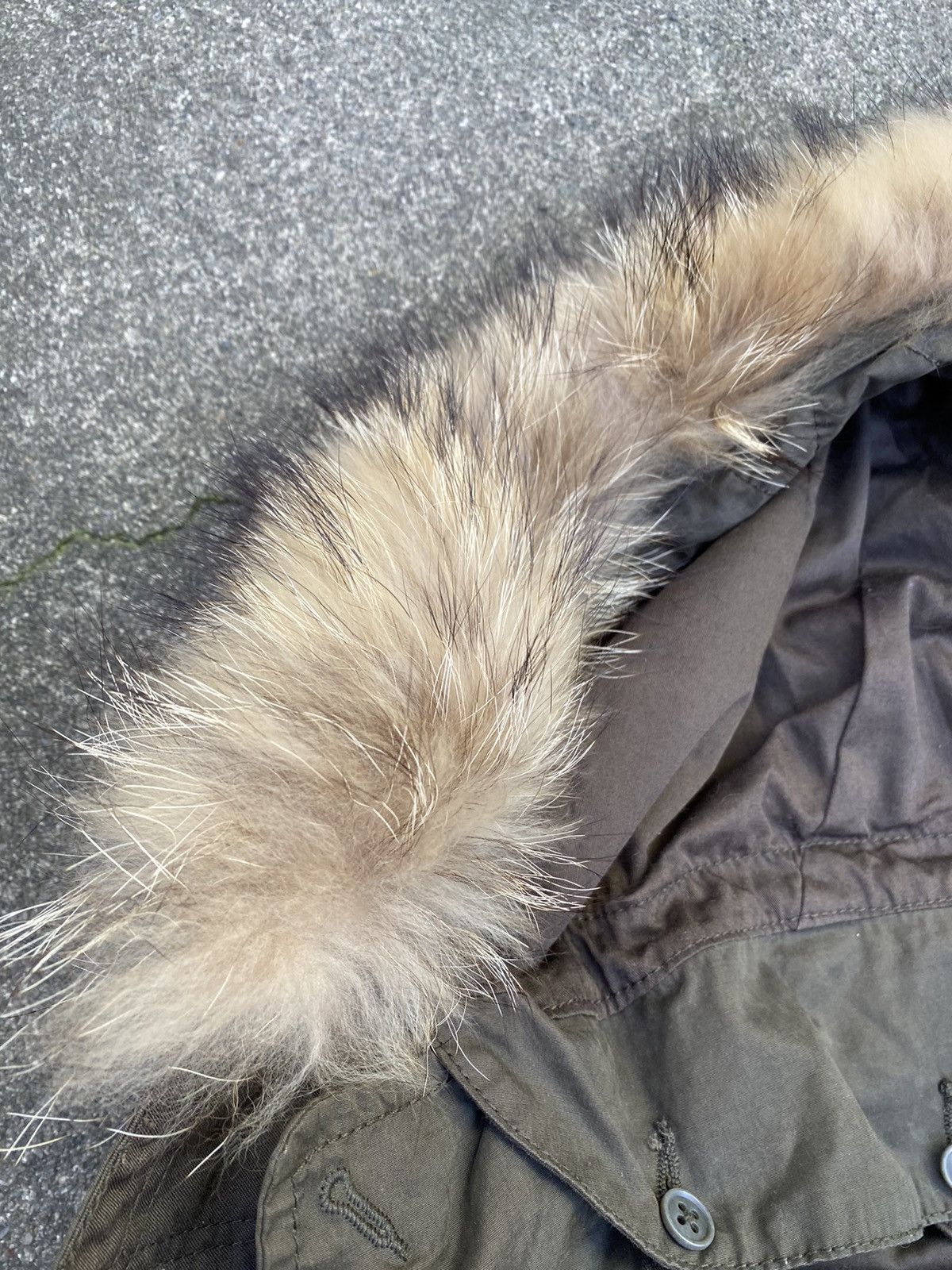Japanese Brand × Takeo Kikuchi 2000s Takeo Kikuchi Fur Parka Size US S / EU 44-46 / 1 - 12 Thumbnail