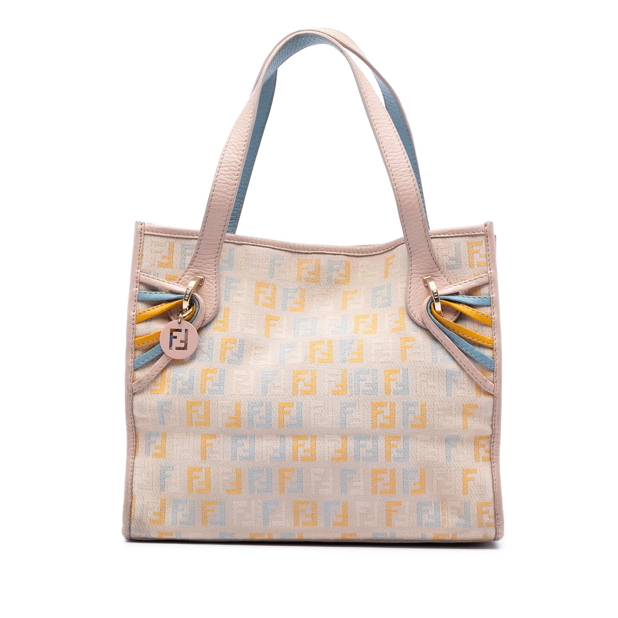 Fendi Fendi Small Multicolore Zucchino Tote Size ONE SIZE - 1 Thumbnail