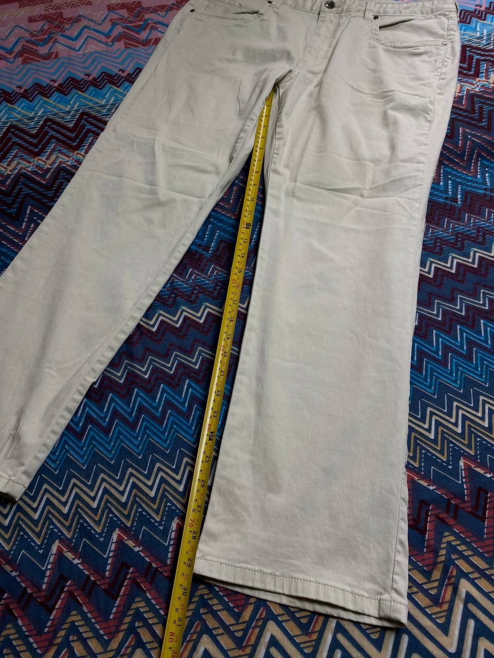 Tommy Bahama × Vintage Tommy Bahama Straight Leg Chinos Chino Pants Beige Size US 38 / EU 54 - 10 Thumbnail