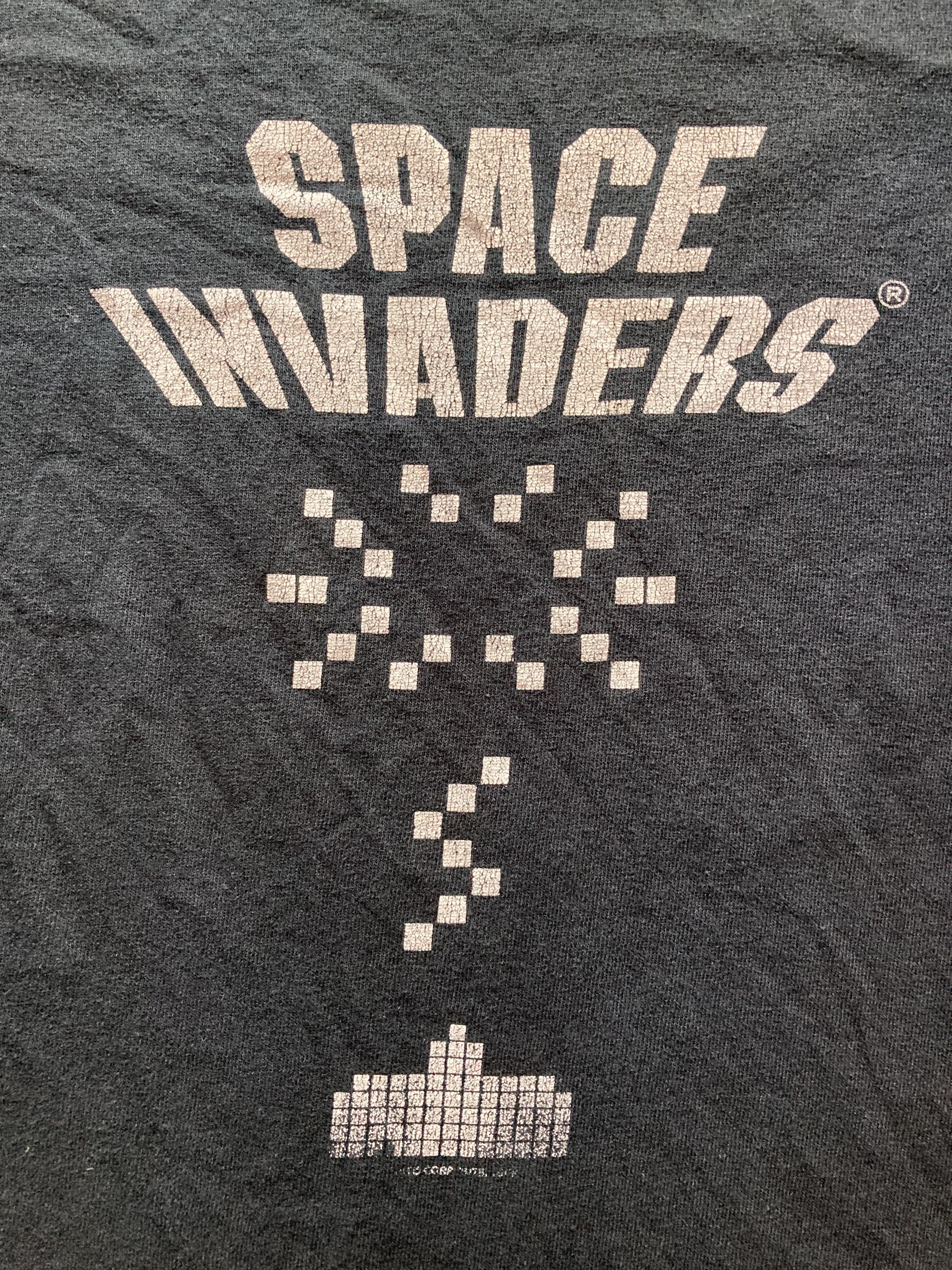 The Game × Vintage Vintage Y2K Space Invaders Game T-Shirt Size US M / EU 48-50 / 2 - 4 Thumbnail