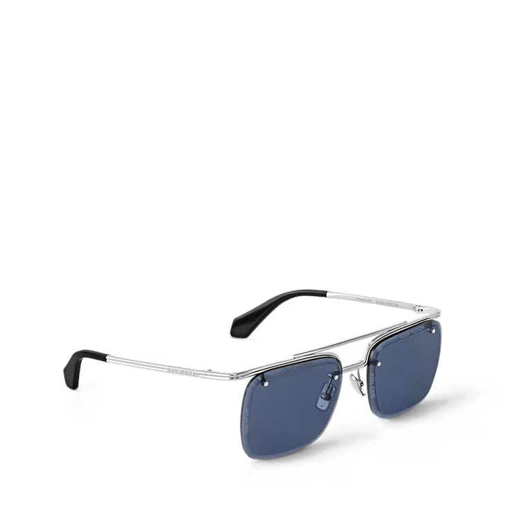 Louis Vuitton LV Super Vision Light Large Square Sunglasses Size ONE SIZE - 4 Thumbnail