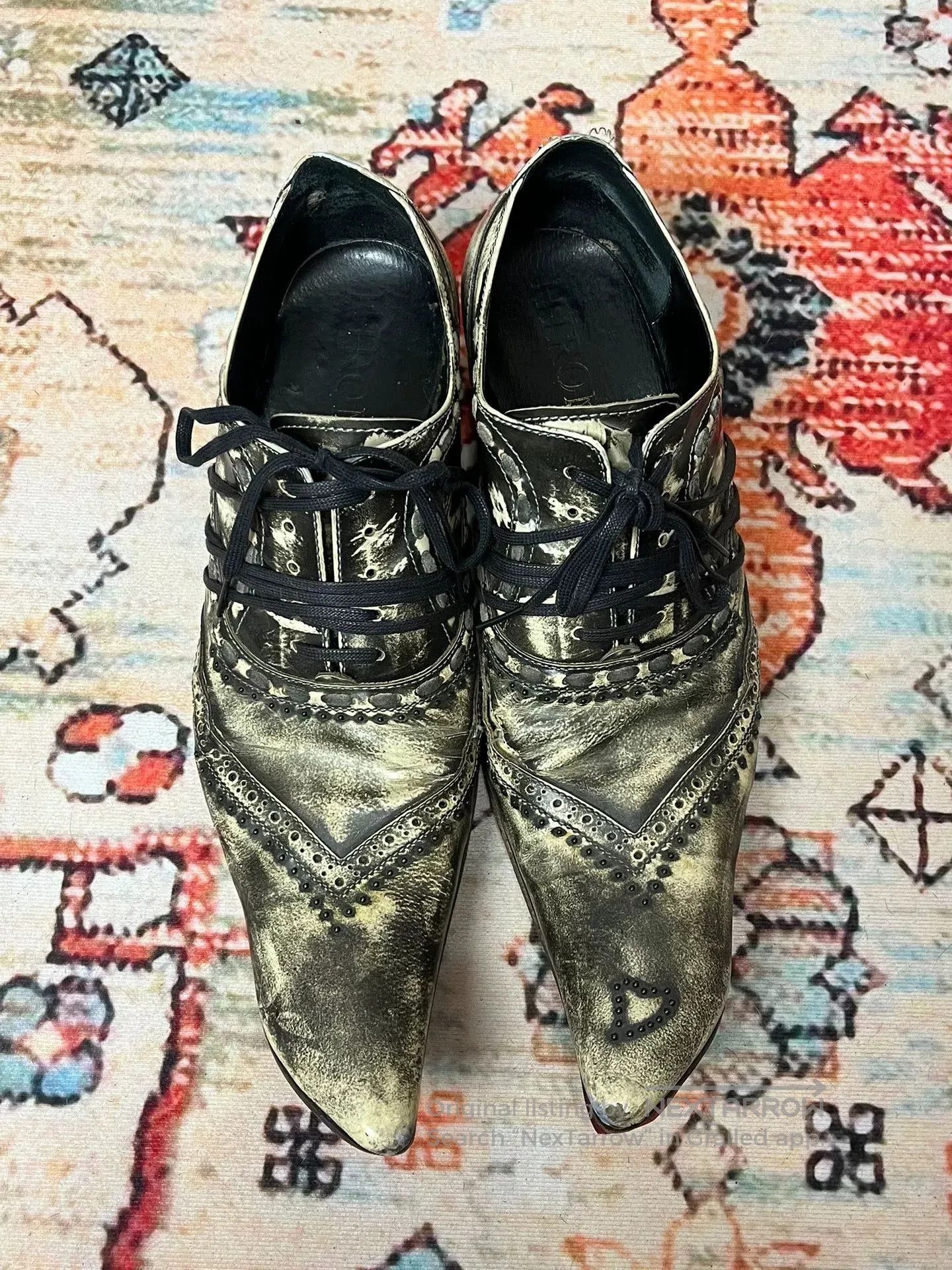 MASAHIROMARUYAMA hiromutakahara avant-garde pointed boots. Size US 9 / EU 42 - 2 Thumbnail