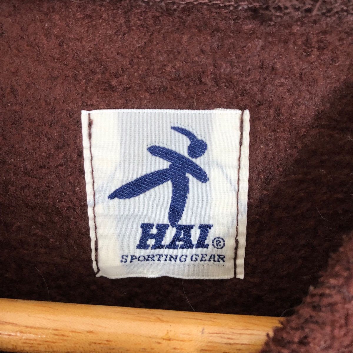 Hai Sporting Gear Vintage 90s Hai Sporting Gear Issey Miyake Fleece Sweater Size M / US 6-8 / IT 42-44 - 8 Thumbnail
