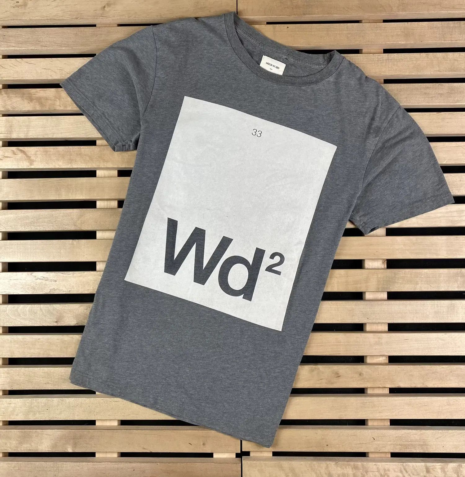 Wood Wood Mens T-Shirt Wood Wood Size S Size US S / EU 44-46 / 1 - 1 Thumbnail