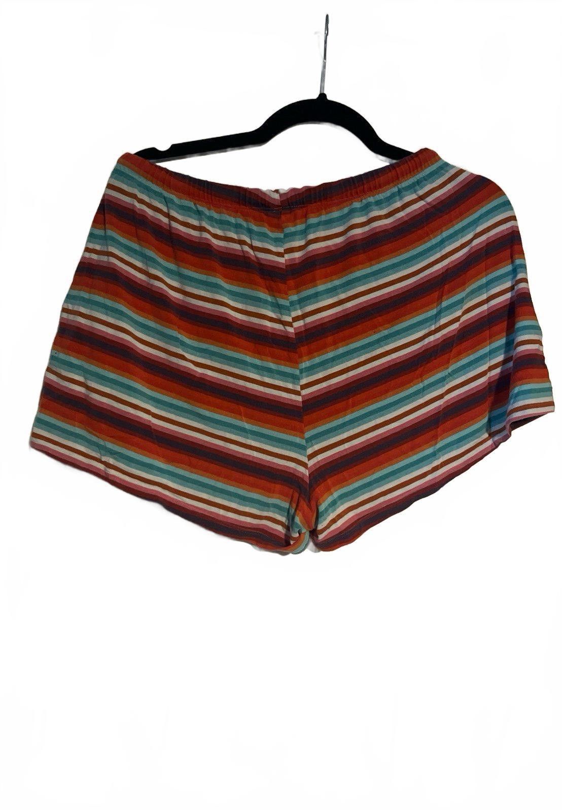 Sebastein Meunier MeUndies Striped Lounge Shorts - Comfortable & Stylish Size ONE SIZE - 3 Thumbnail