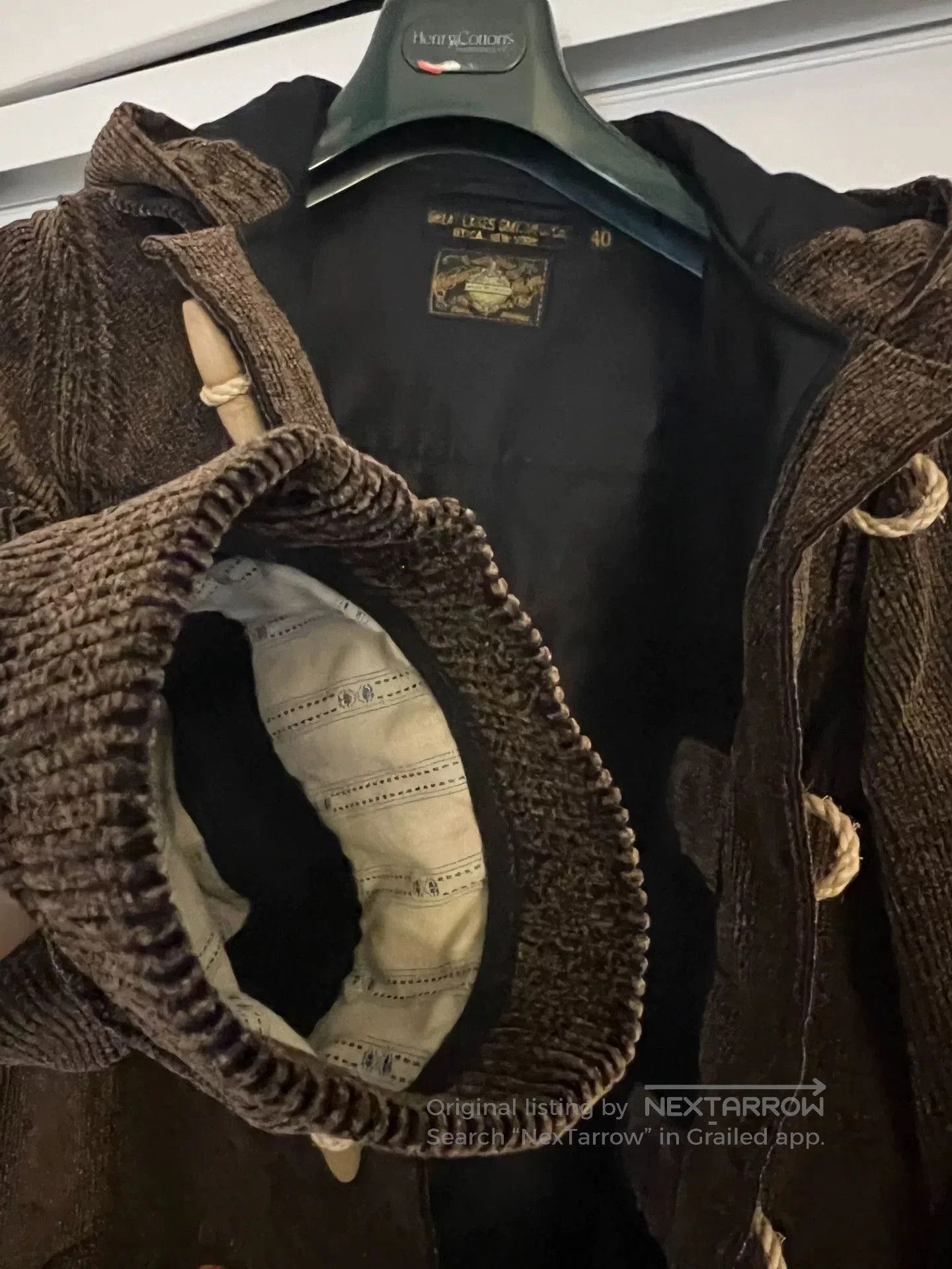 Freewheelers Freewheelers Duffle Coat. Size US XXS / EU 40 - 8 Thumbnail