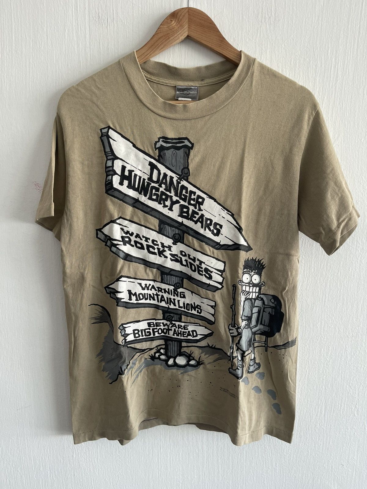 Other Vintage Scared Stiff Tee 90s Size US M / EU 48-50 / 2 - 1 Thumbnail