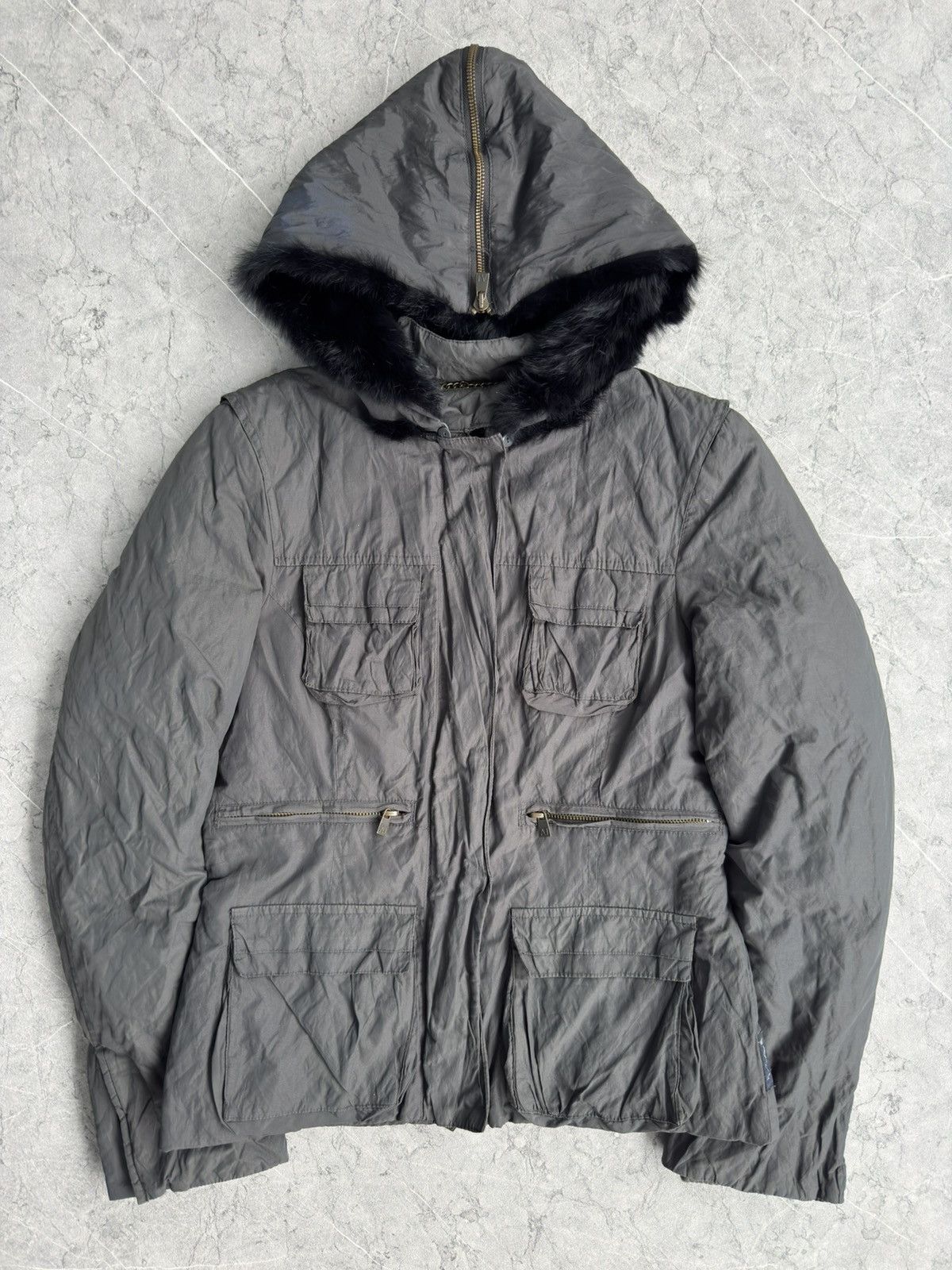 Armani Armani Jeans Jacket Size S / US 4 / IT 40 - 1 Thumbnail