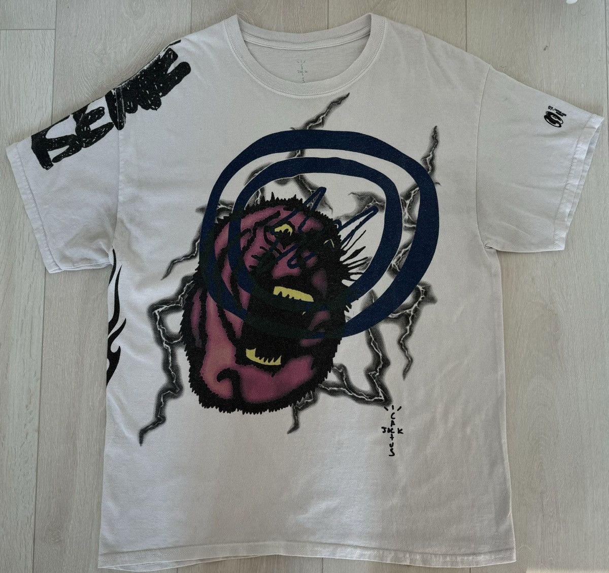Fragment Design × Travis Scott Cactus Jack X Fragment “Sunrise” Size US M / EU 48-50 / 2 - 3 Thumbnail