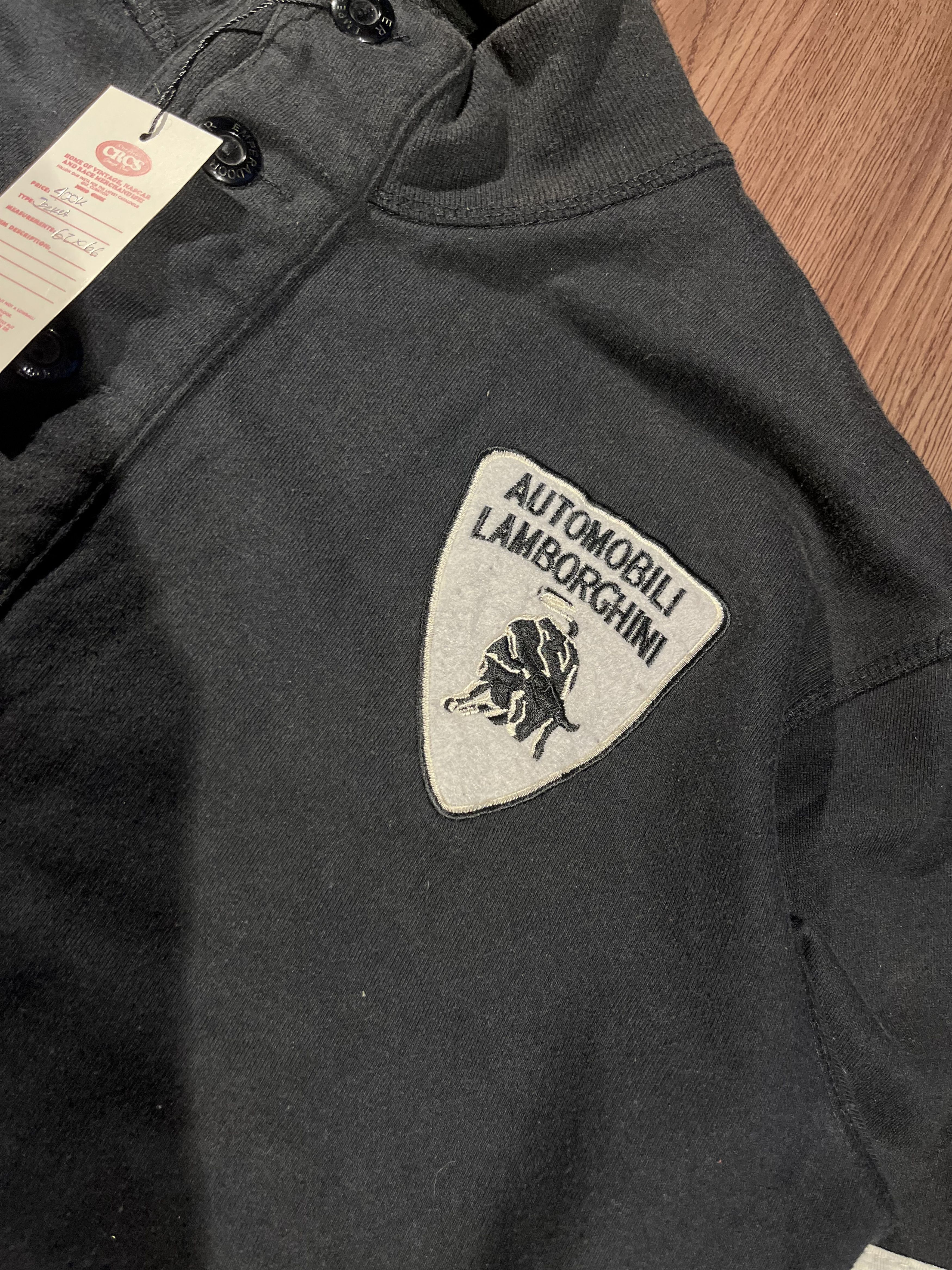 Lamborghini Lamborghini H2J Merch Cardigan Jacket Size US XL / EU 56 / 4 - 2 Thumbnail