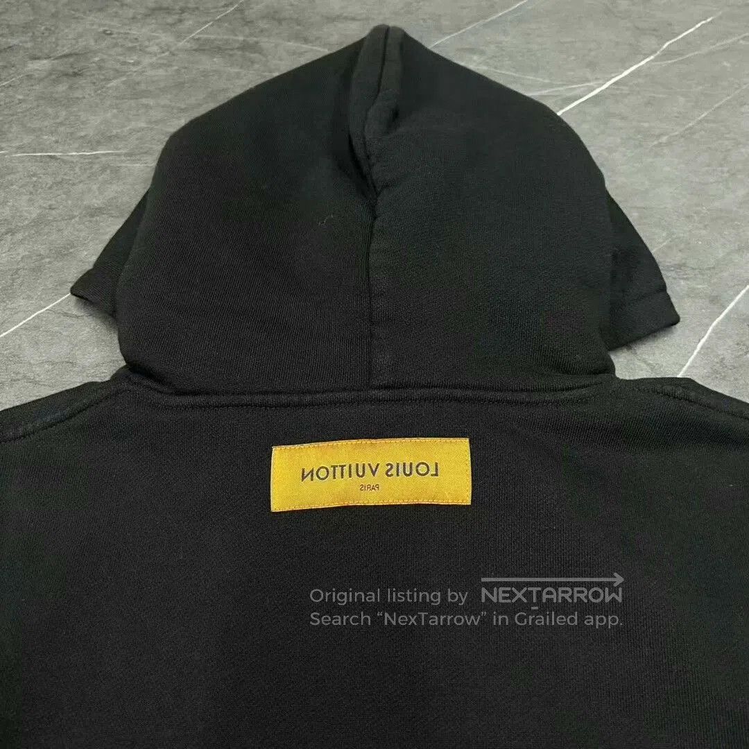 Louis Vuitton louis vuitton black hoodie size L. Size US L / EU 52-54 / 3 - 4 Thumbnail