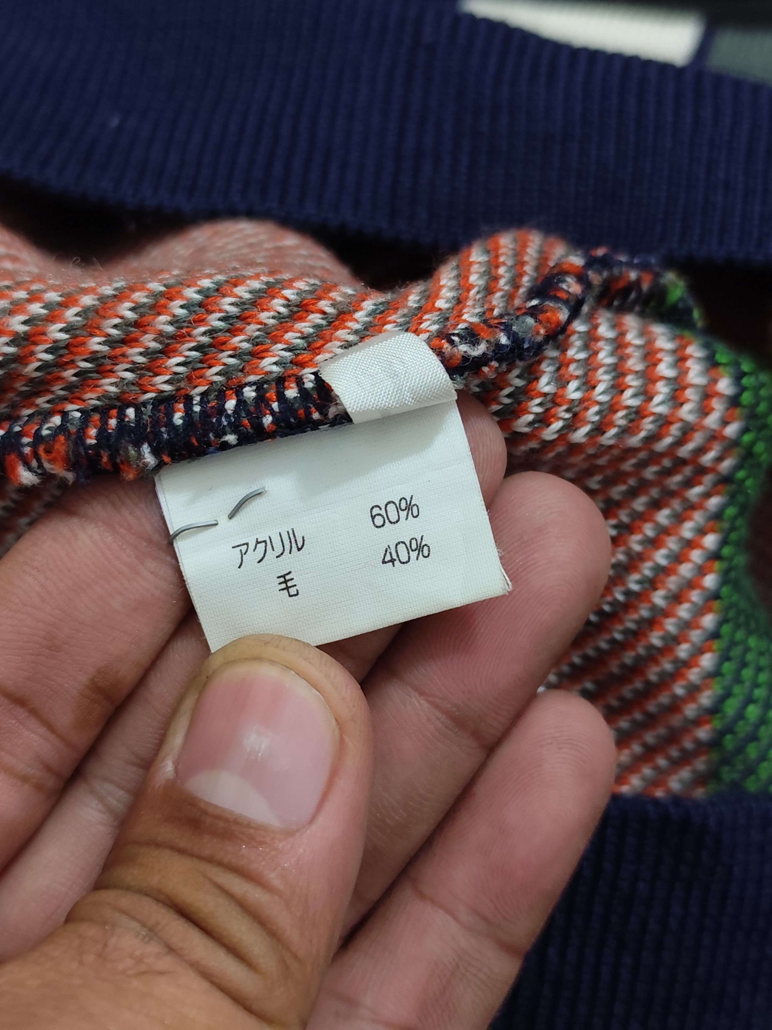 Coogi × Japanese Brand Vintage Coogi missoni style Viesteni knitted sweater Size US M / EU 48-50 / 2 - 9 Thumbnail