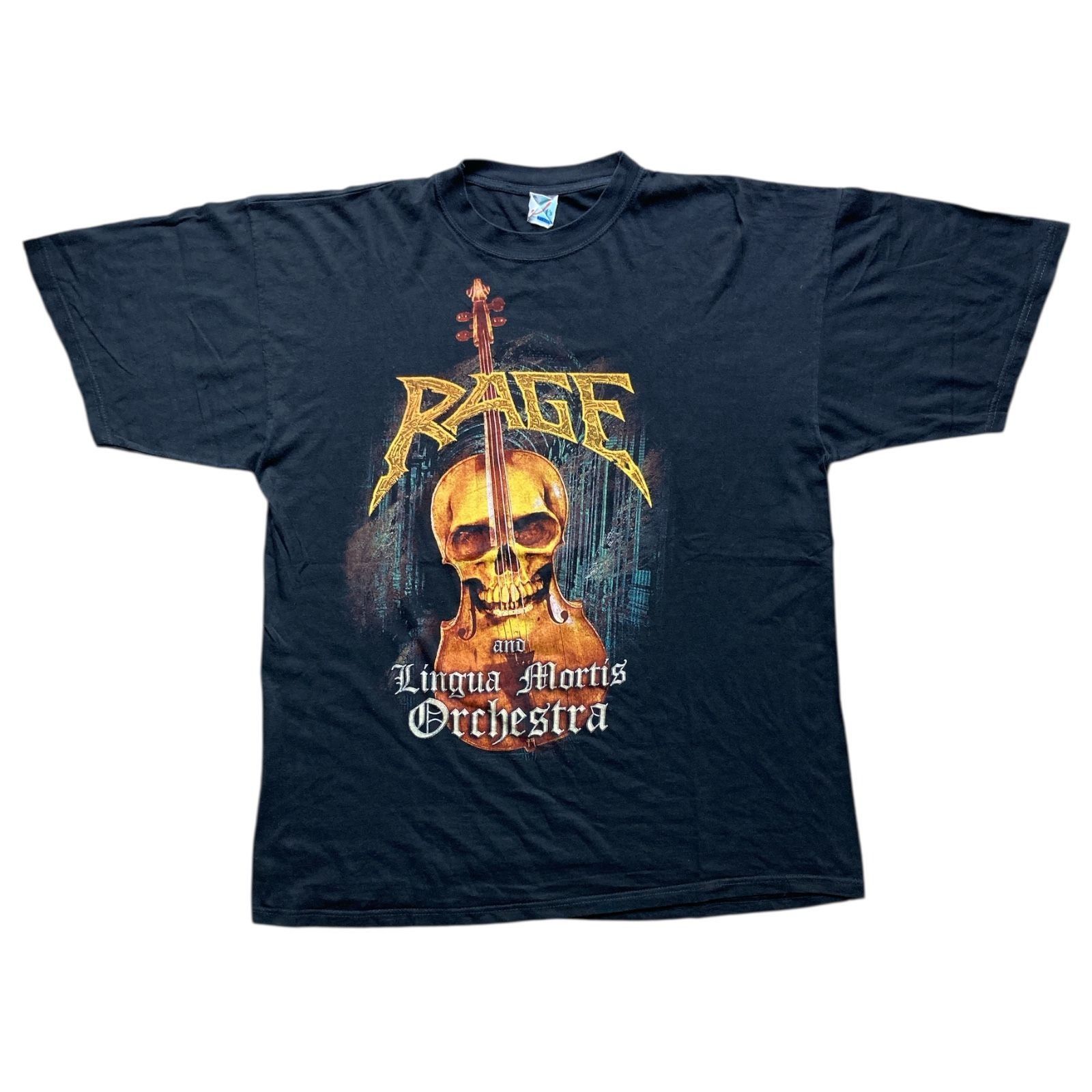 Other 1997 RAGE AND LINGUA MORTIS ORCHESTRA, CHRISTMAS SHOWS TOUR, Size US XL / EU 56 / 4 - 1 Thumbnail