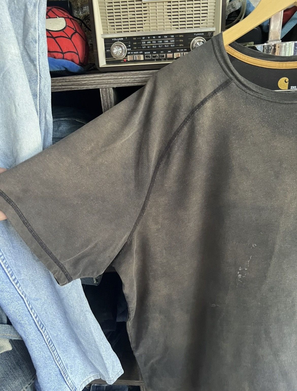 Carhartt 🔥Sun Faded Carhartt Force Pocket Tee Size US XXL / EU 58 / 5 - 7 Thumbnail
