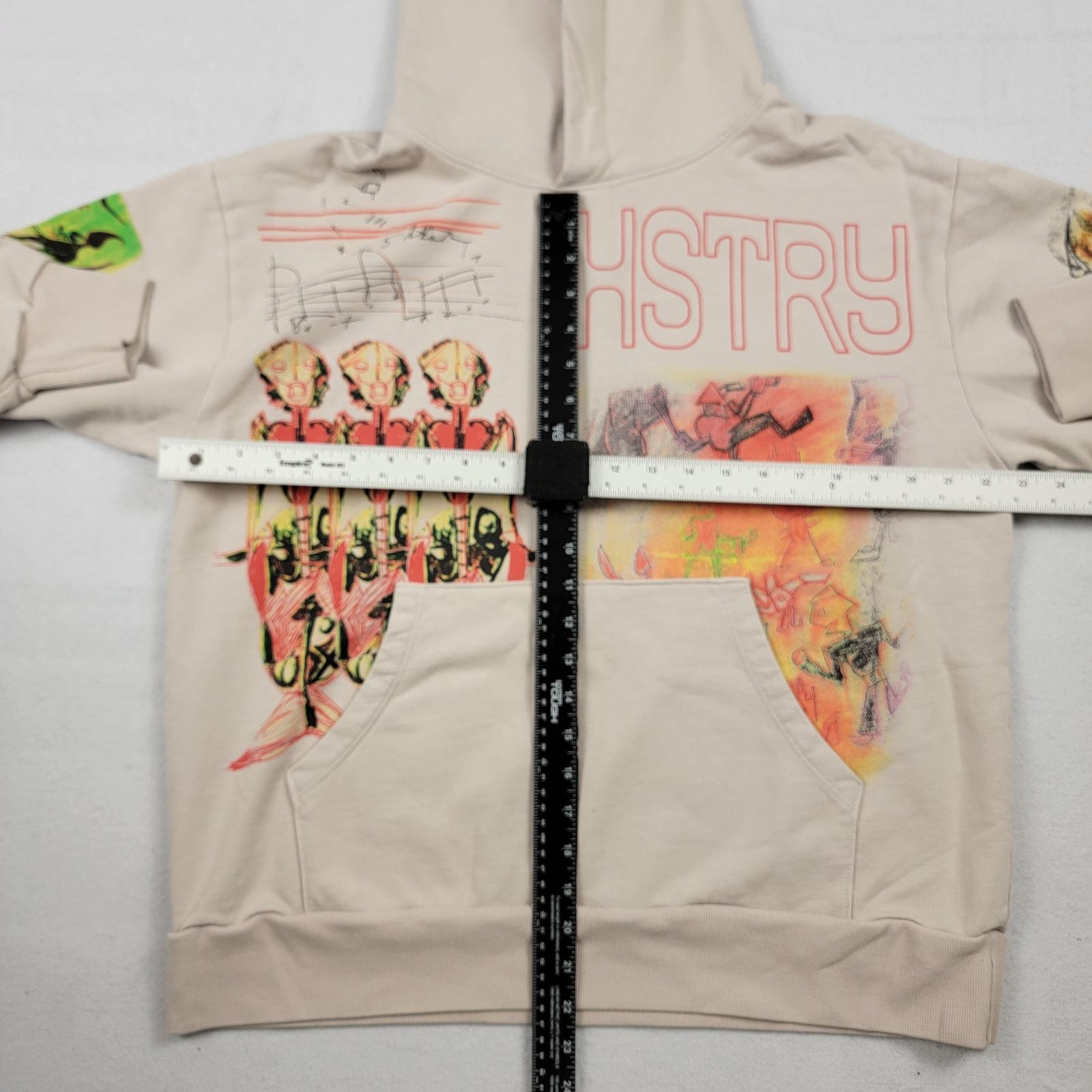 Nas HSTRY by Nax x Miles Davis Limited Edition Hoodie Mens Sz M Size US M / EU 48-50 / 2 - 4 Thumbnail