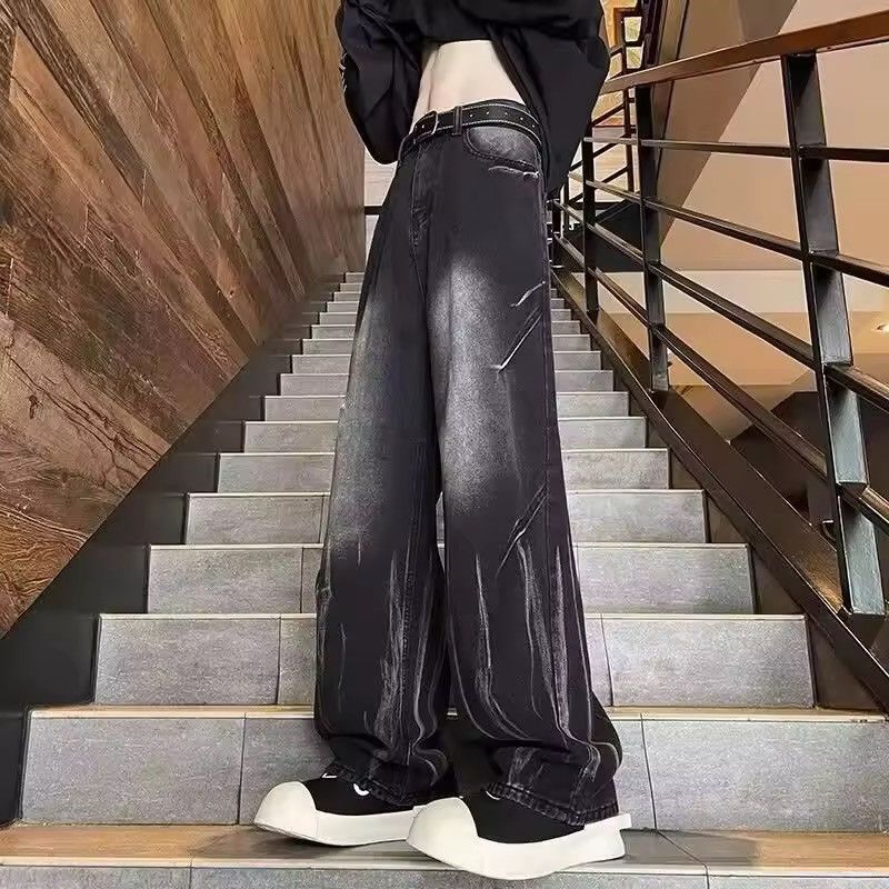 Jean Gradient Straight Jean Size US 35 - 4 Thumbnail