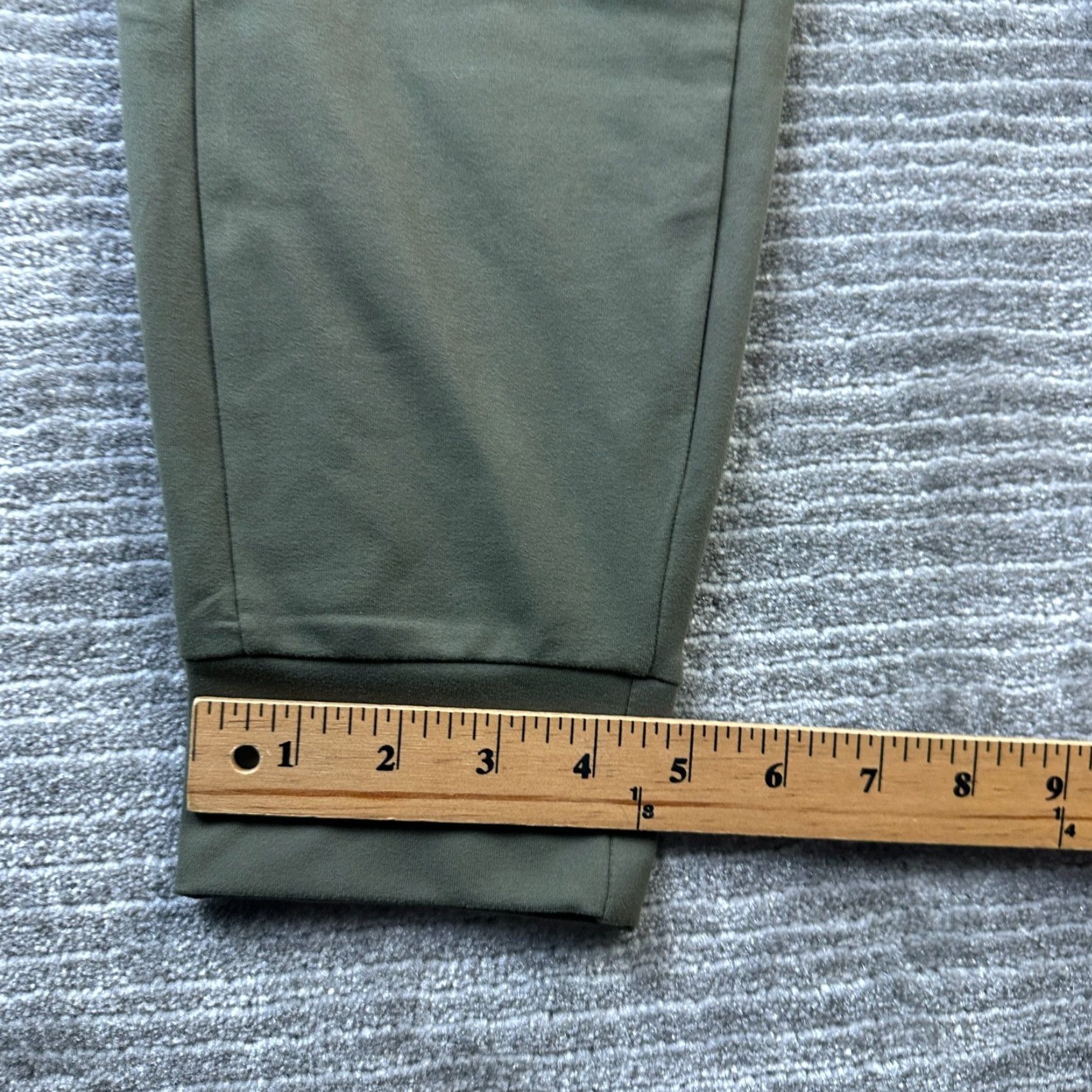 Vintage Nobull Pants Mens Medium Green Lightweight Sweatpants Joggers Gym Training Size US 28 / EU 44 - 6 Thumbnail