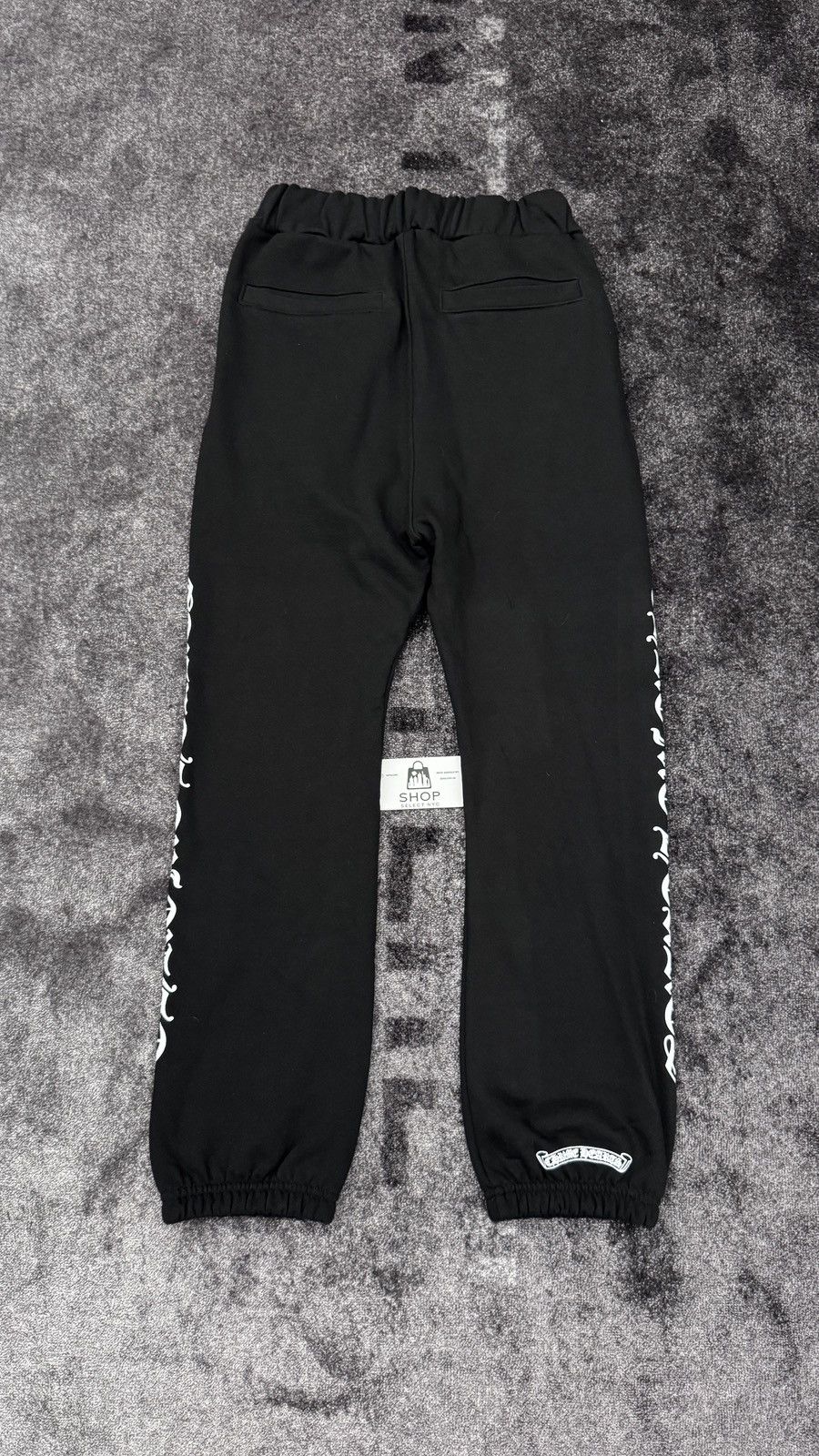 Chrome Hearts BRAND NEW CHROME HEARTS VERTICAL LOGO BANNER SWEATPANTS Size US 36 / EU 52 - 2 Thumbnail