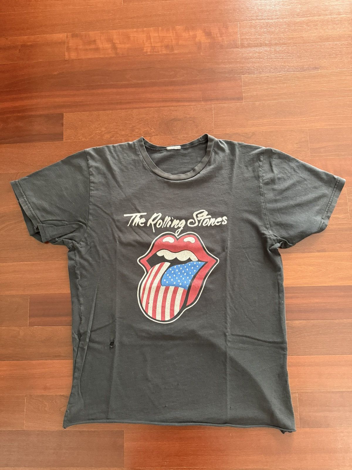 The Rolling Stones Vintage Rolling Stones Tee Size US M / EU 48-50 / 2 - 1 Thumbnail